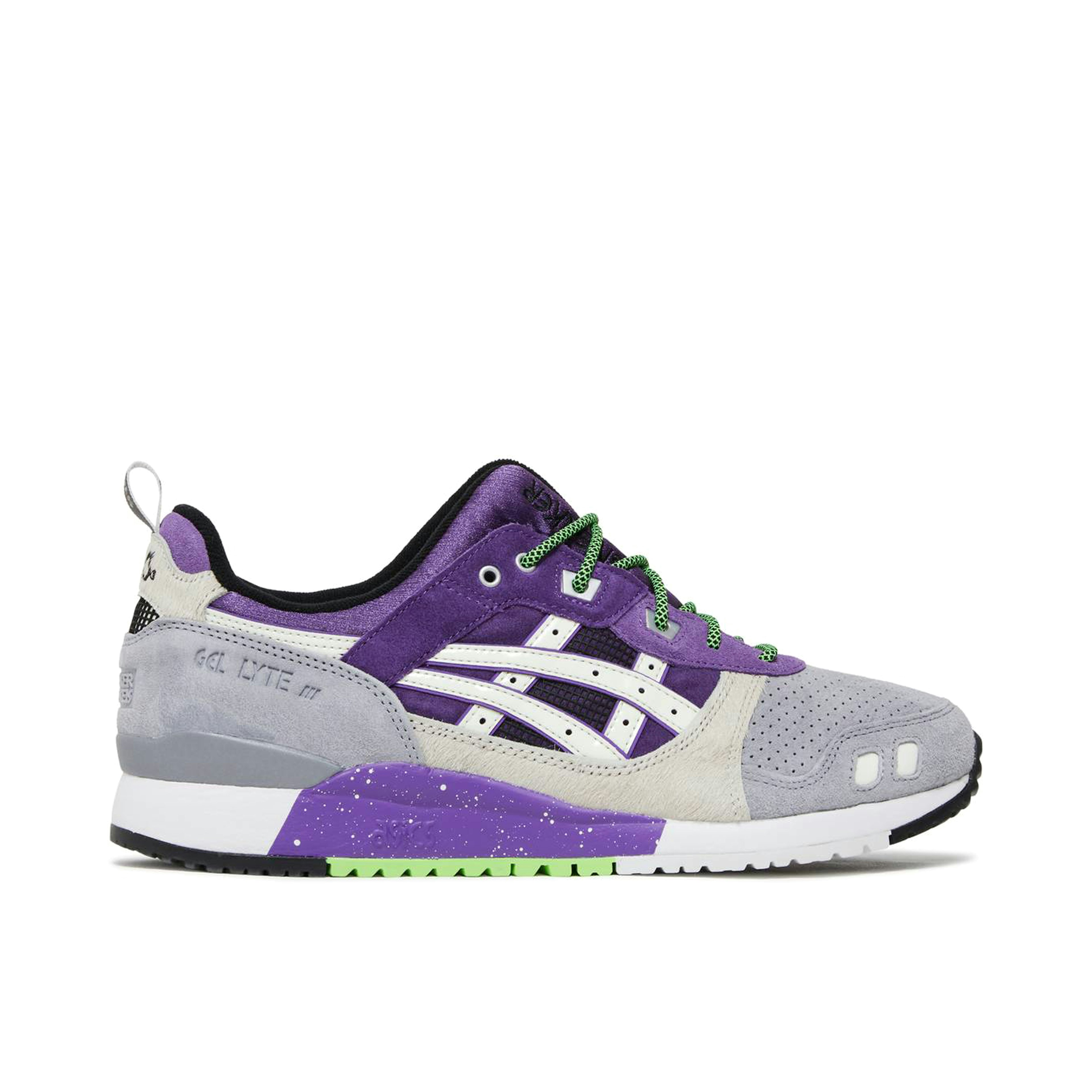 ASICS Gel Lyte III x Atmos x Sneaker Freaker Alley Cats Purple