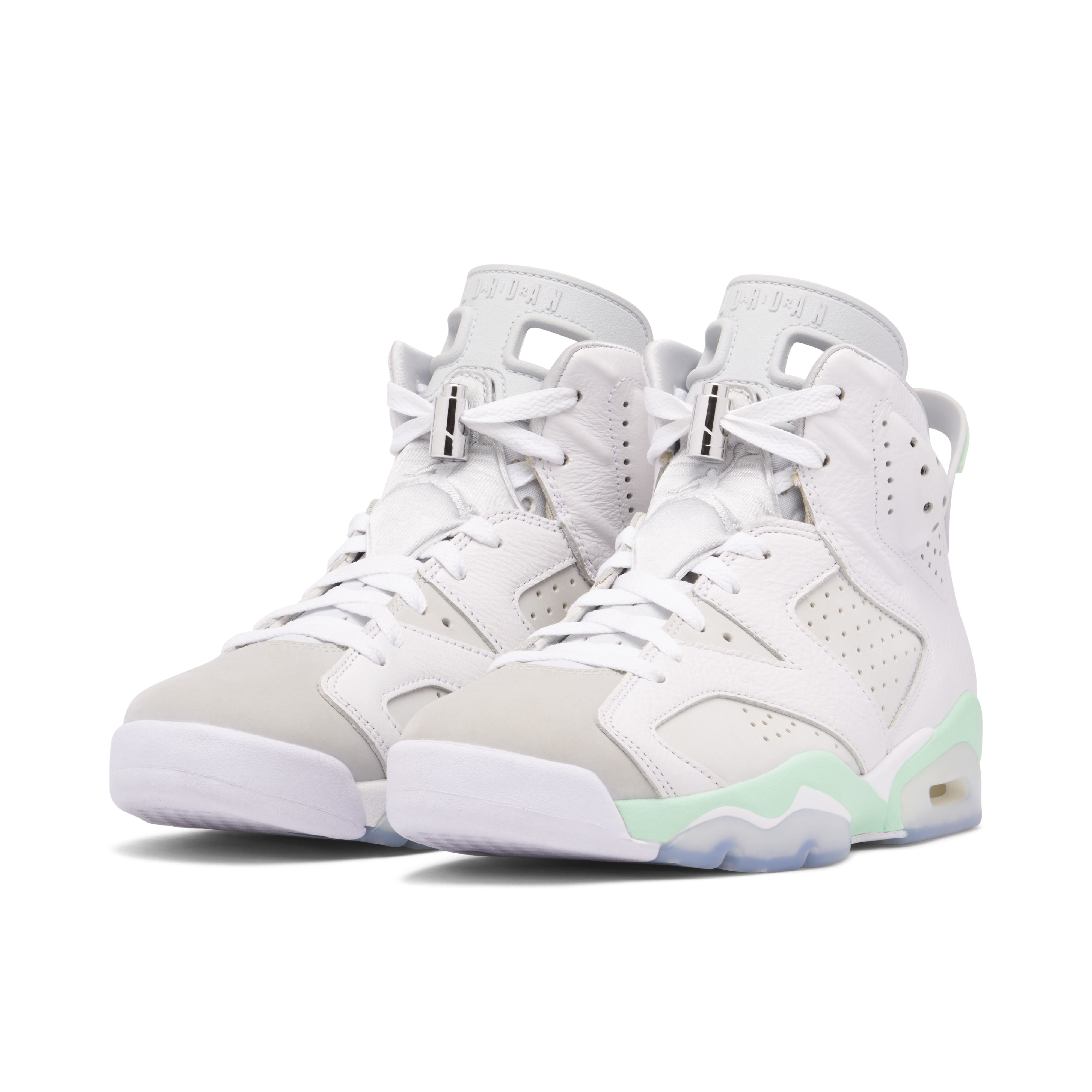 Air Jordan 6 Mint Foam fur Damen DQ4914 103 Laced