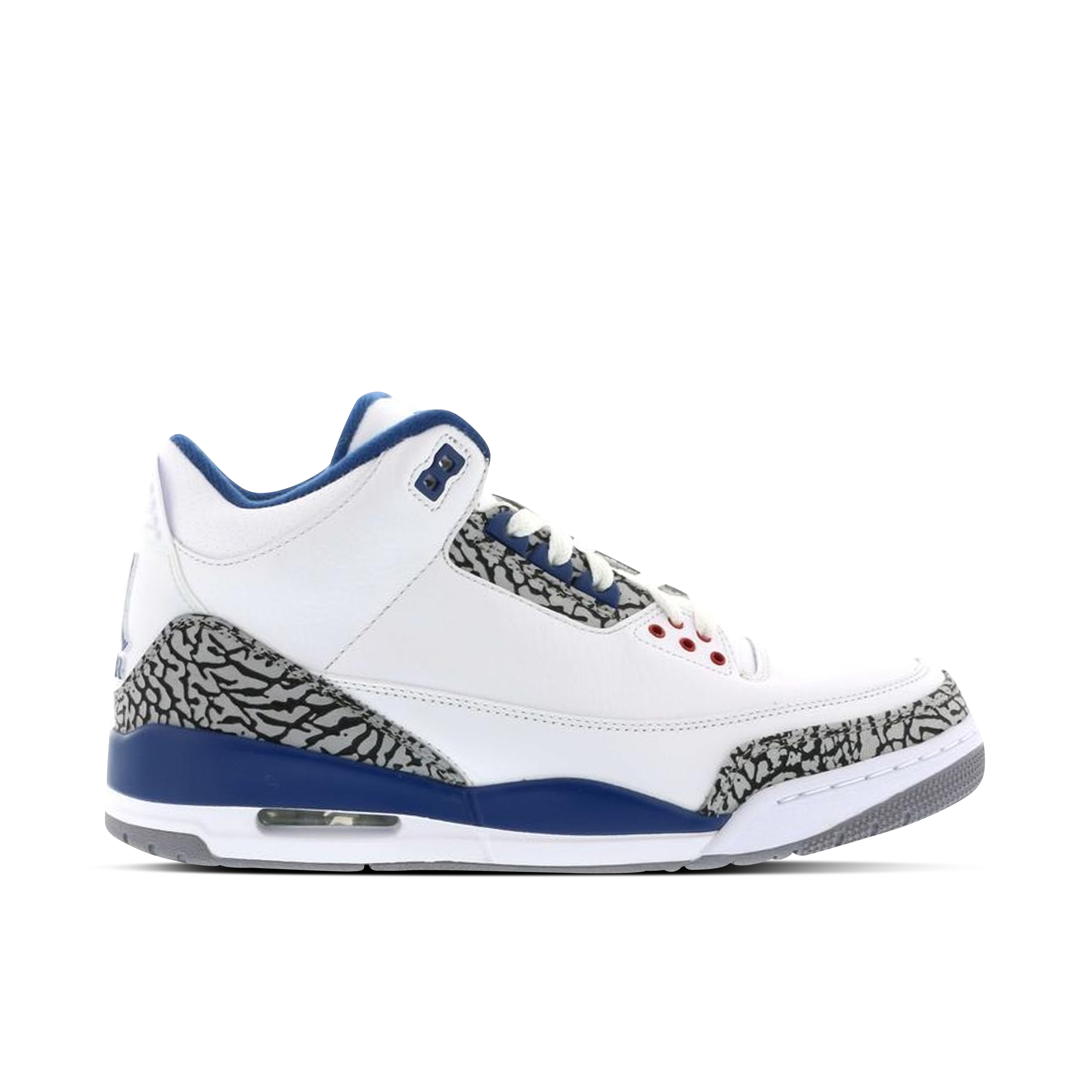 Air Jordan 3 Retro True Blue 2011 136064 104 Laced