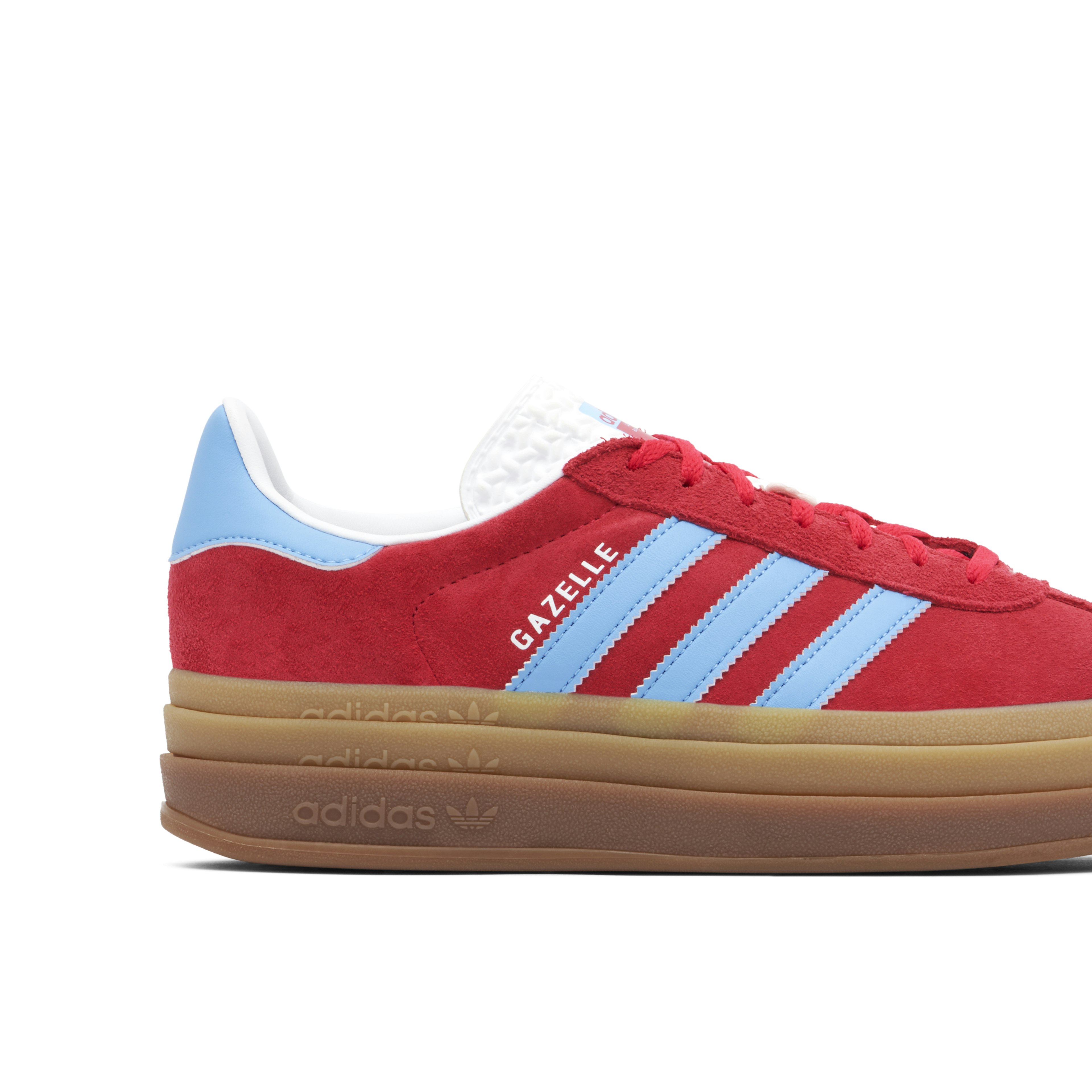 adidas Gazelle Bold Active Pink Semi Blue Womens