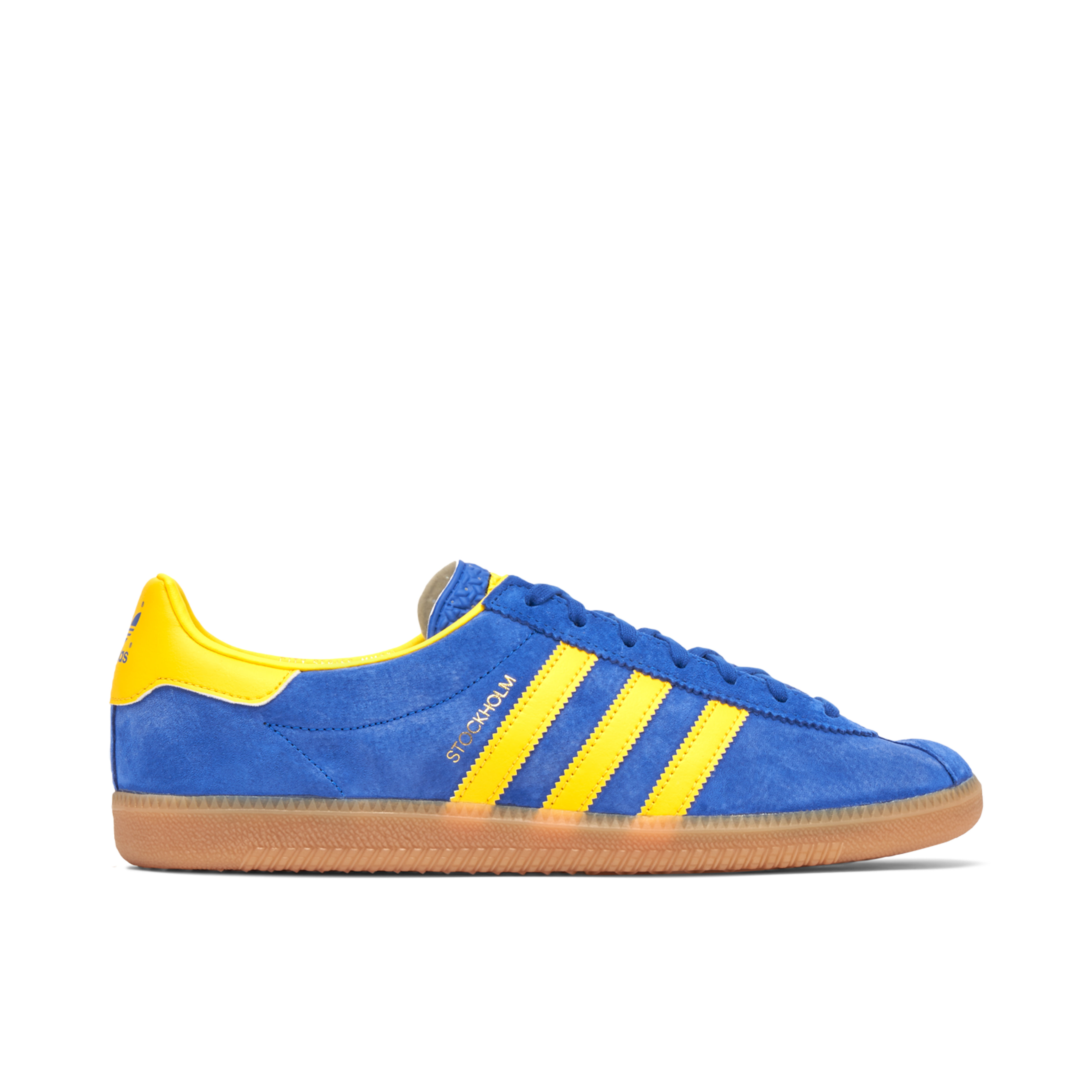 adidas Originals Stockholm Royal Blue Yellow