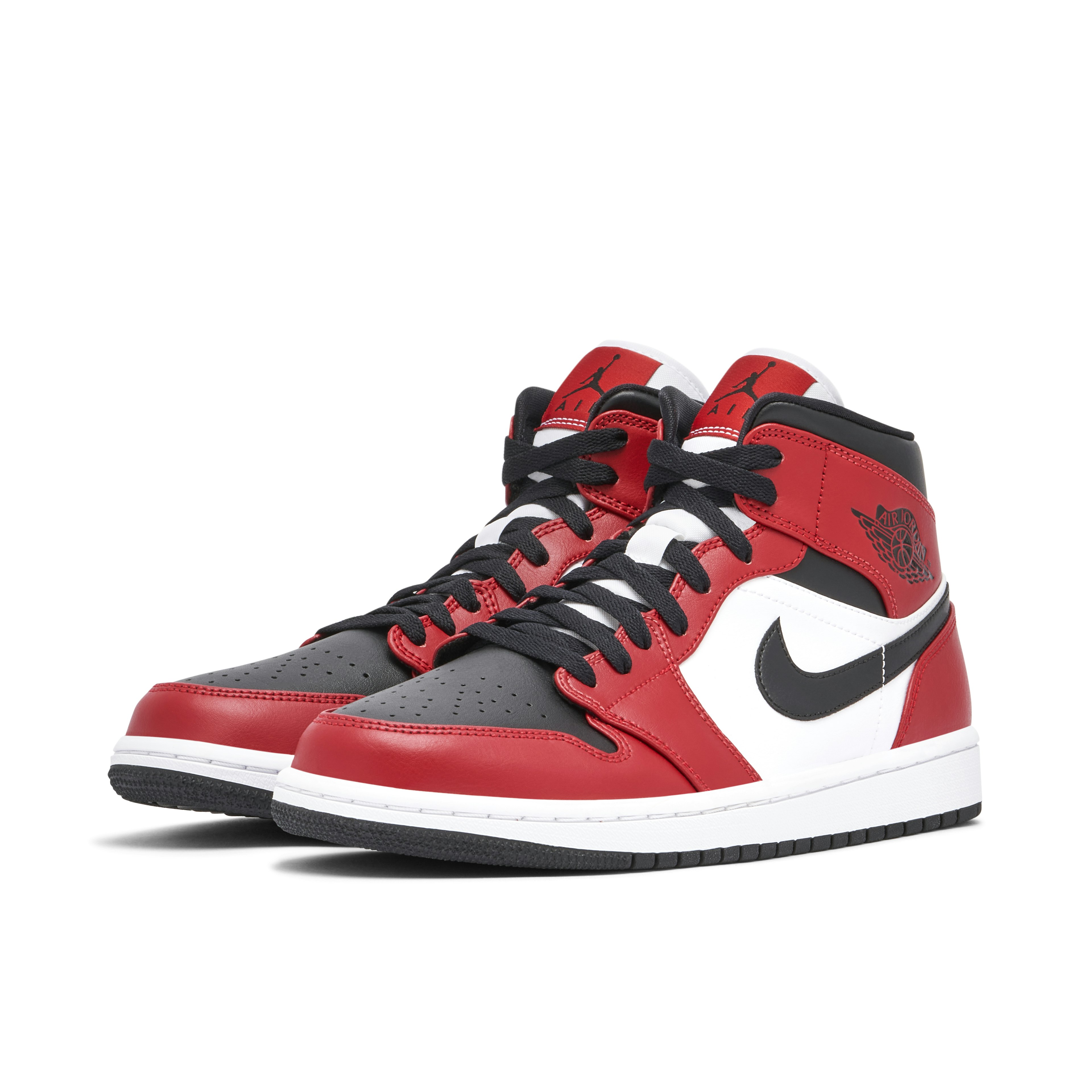 Air Jordan 1 Mid Chicago Toe