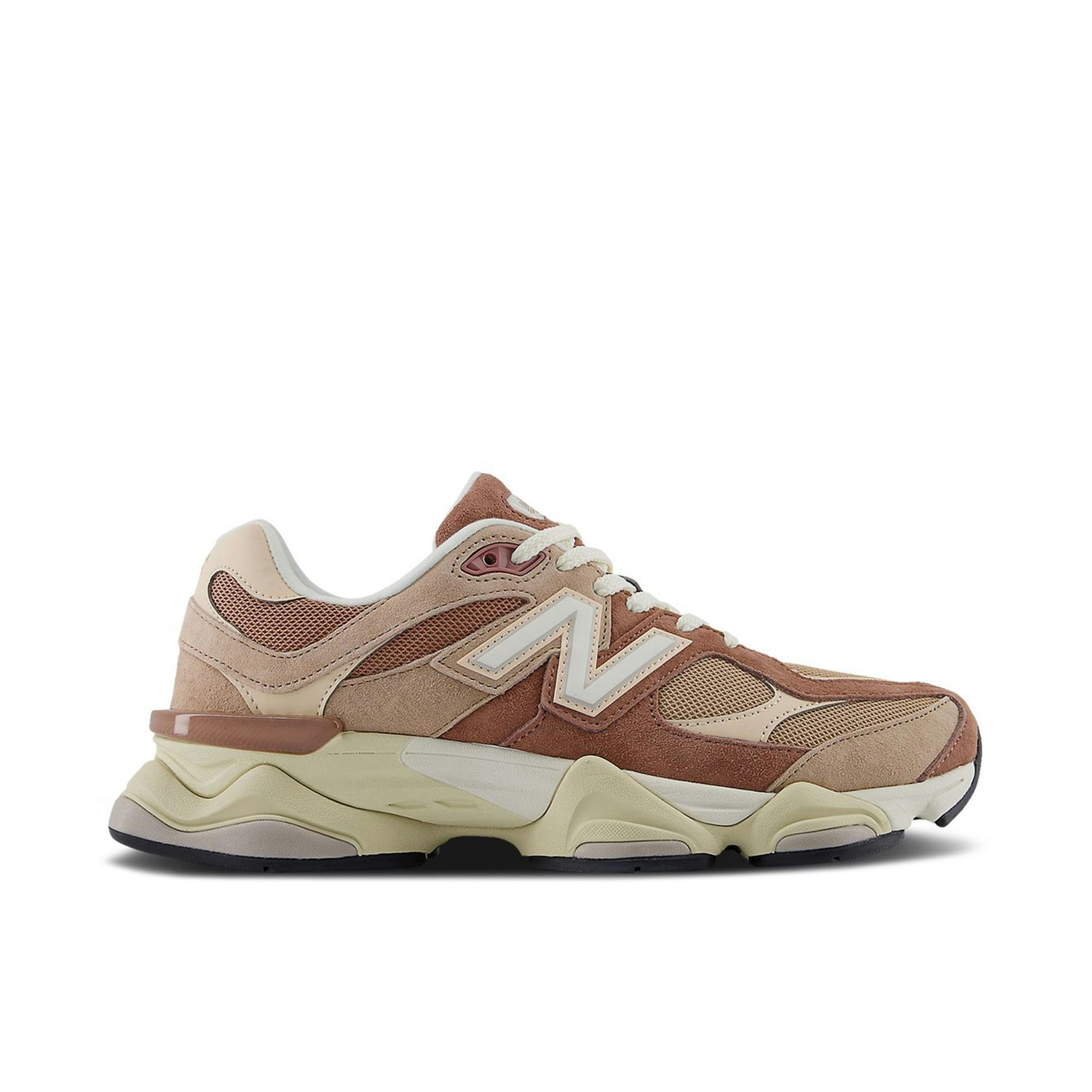 END New Balance Marble White Sparrow Flat Taupe