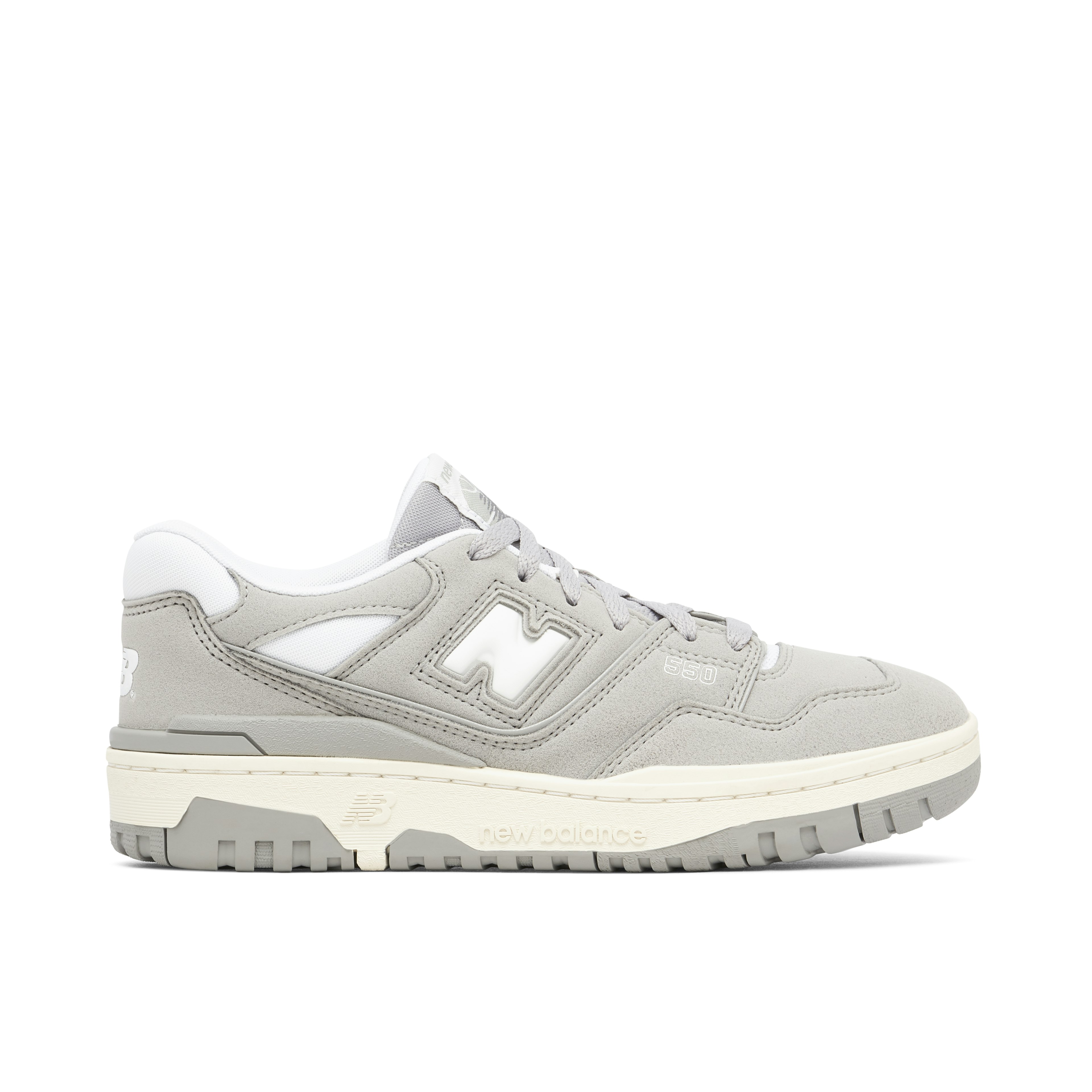 New Balance 550 Suede Pack Concrete GS
