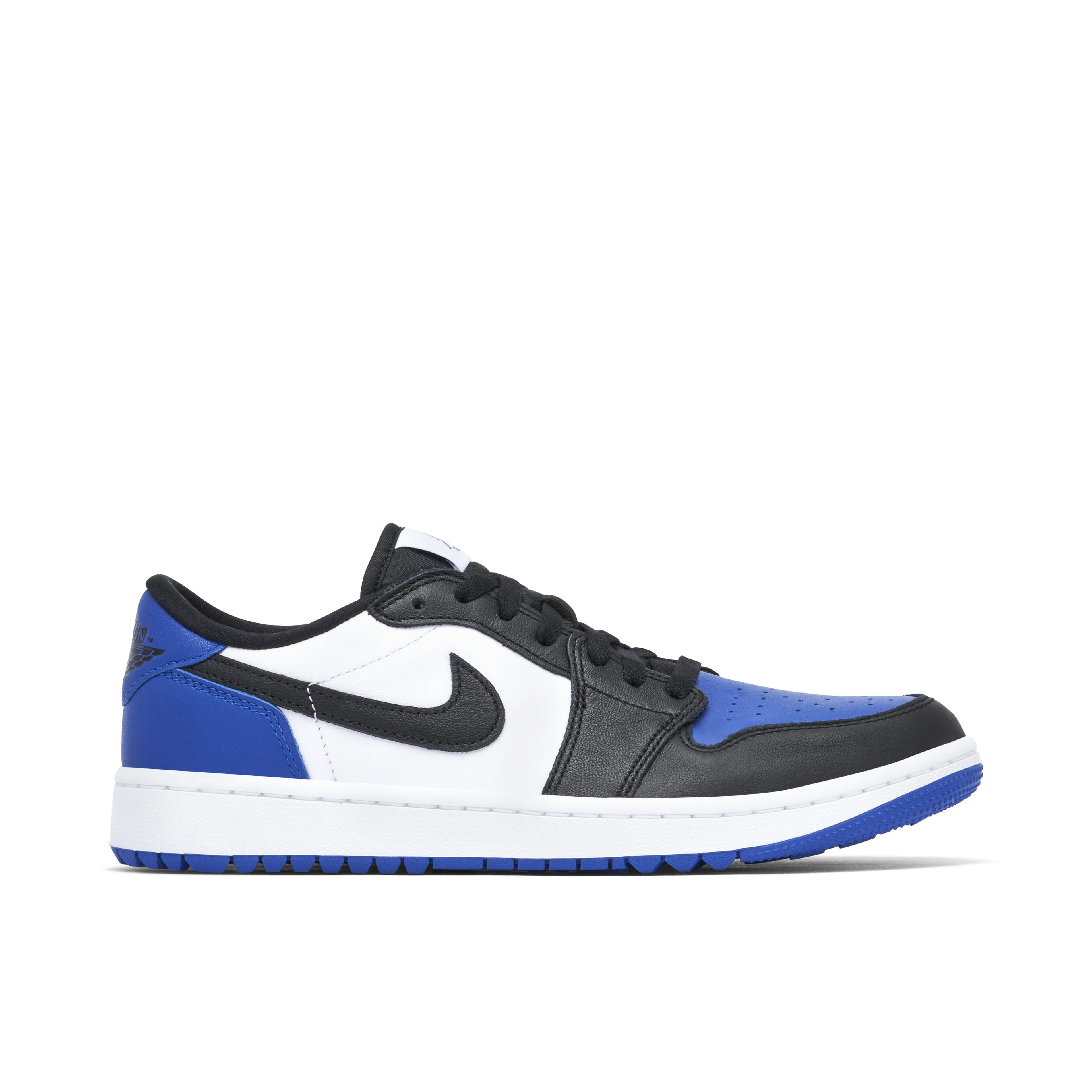 Air Jordan 1 Low Golf Royal Toe