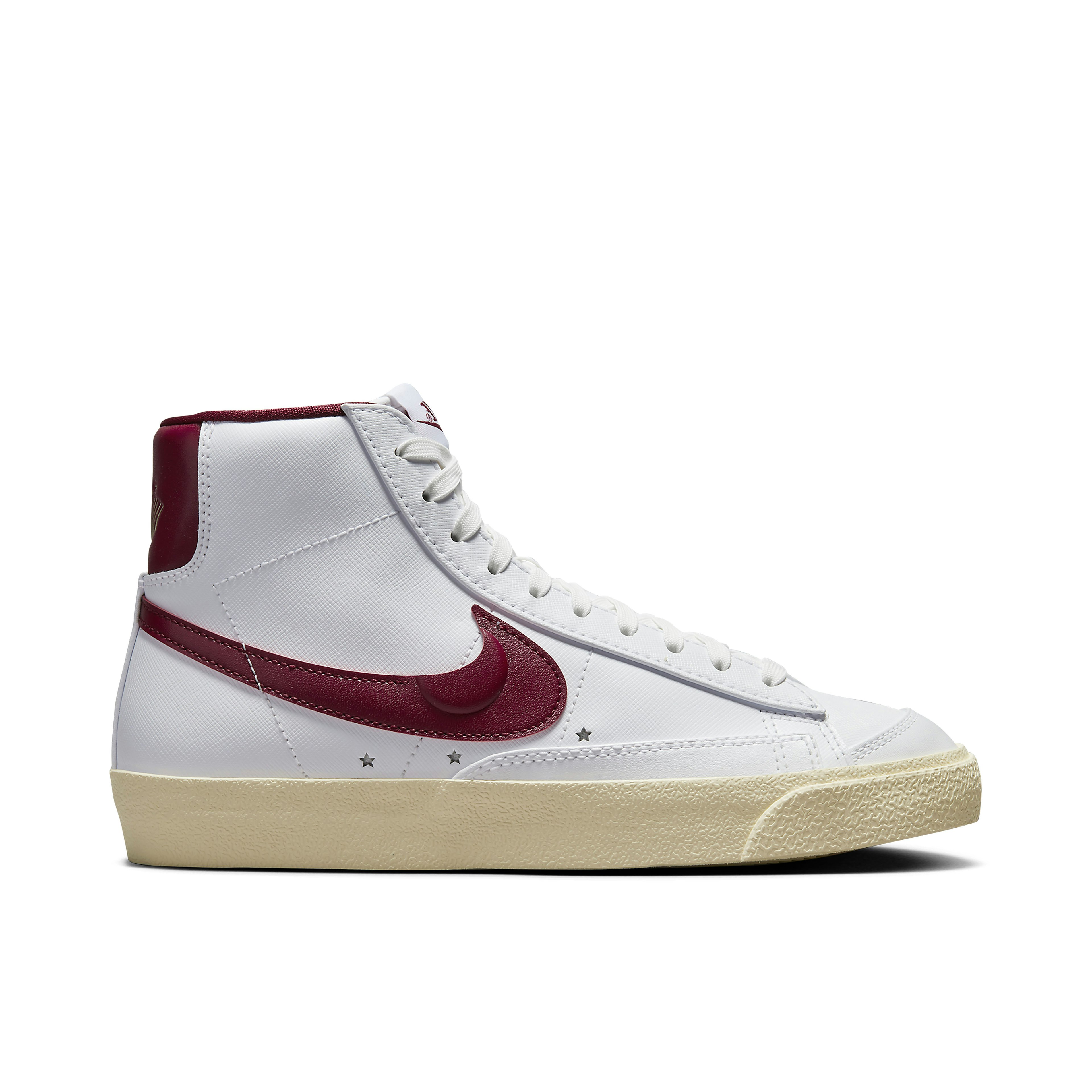 Nike Blazer Mid Hang Tag Holster White Red