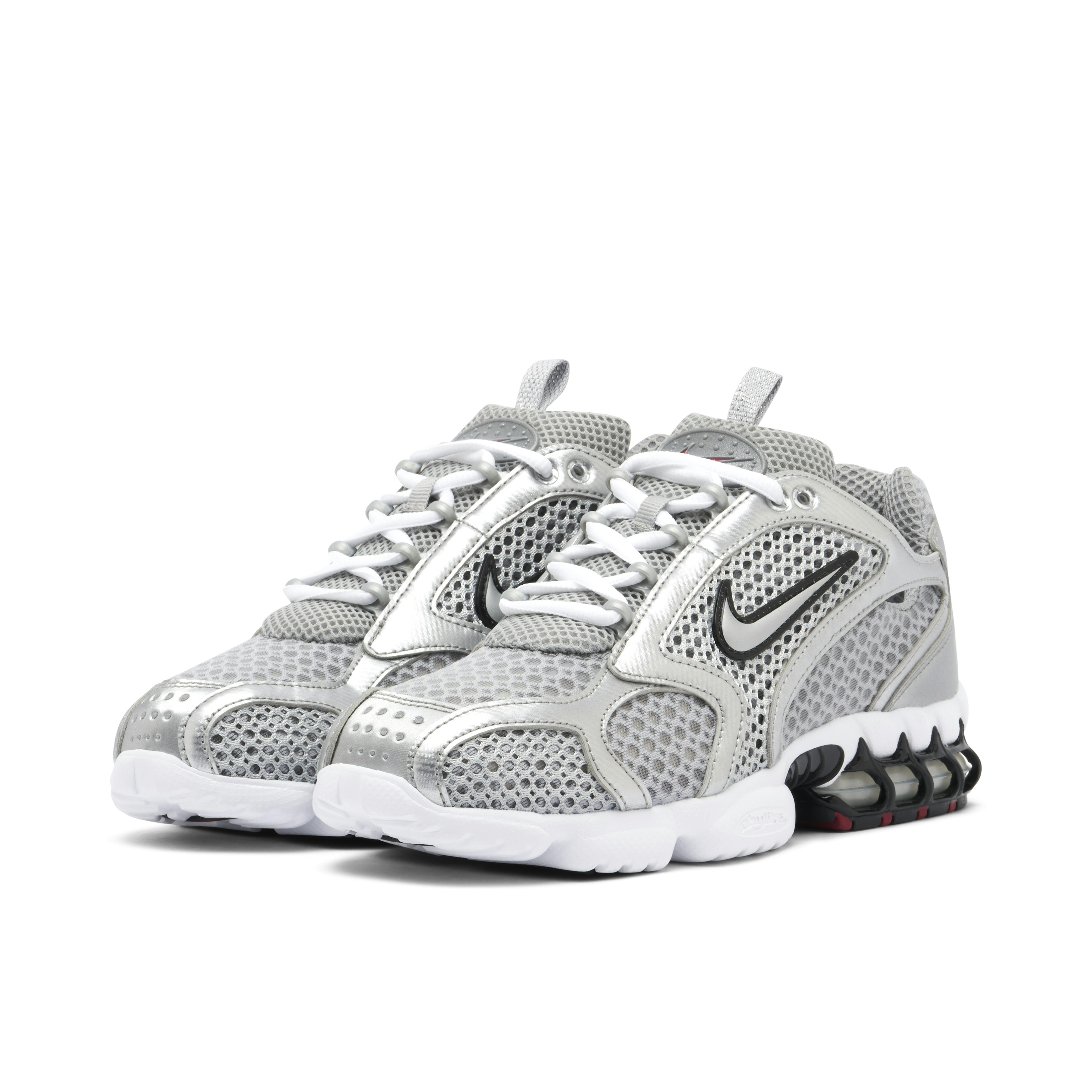 Nike Air Zoom Spiridon Cage 2 Metallic Silver