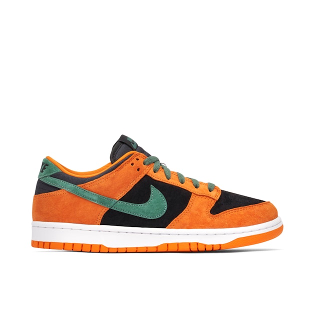 Nike Shoes Nike Dunk Low GrÃ¼n Orange Nike Dunk Low Retro Orange