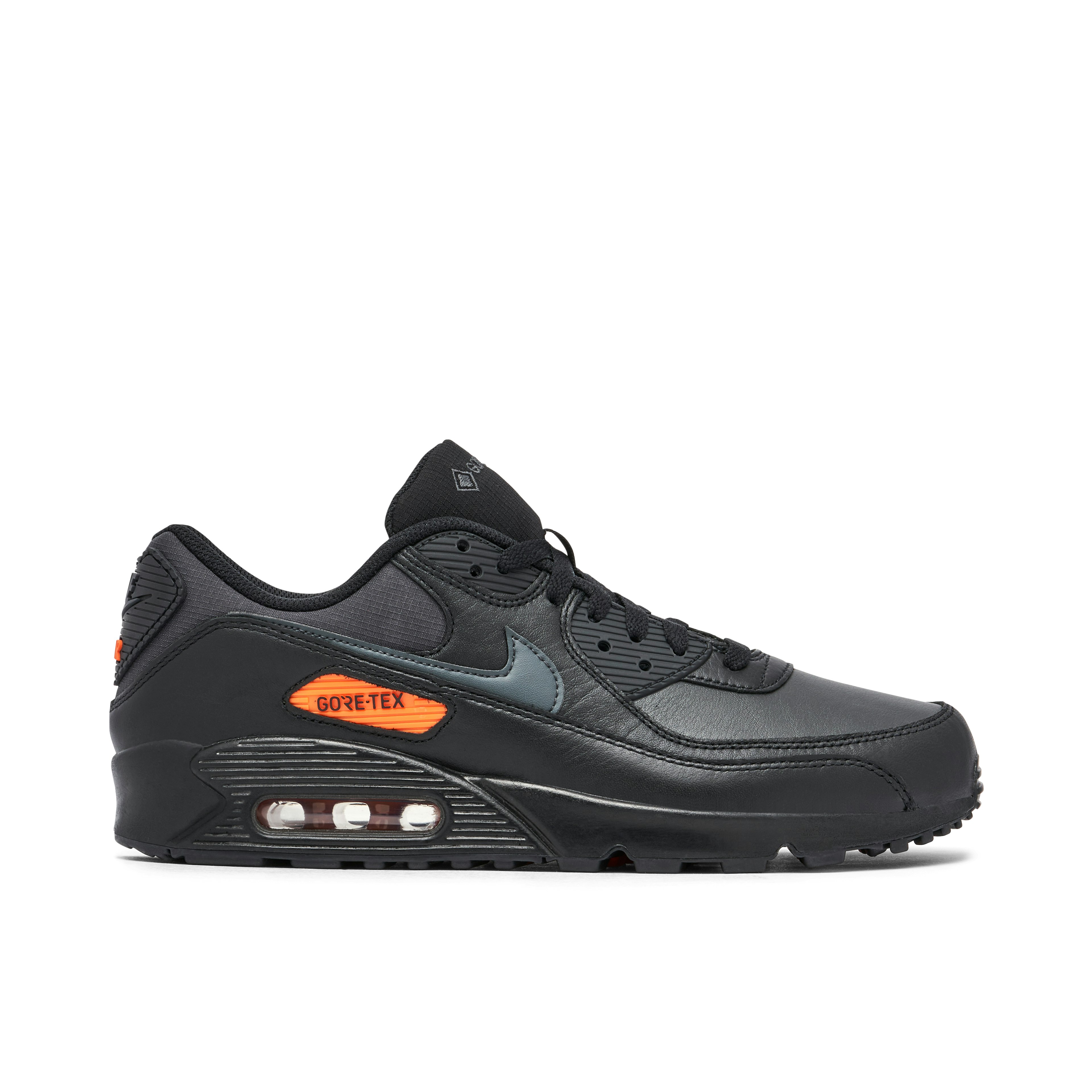 Nike Air Max 90 Gore-Tex Black Orange