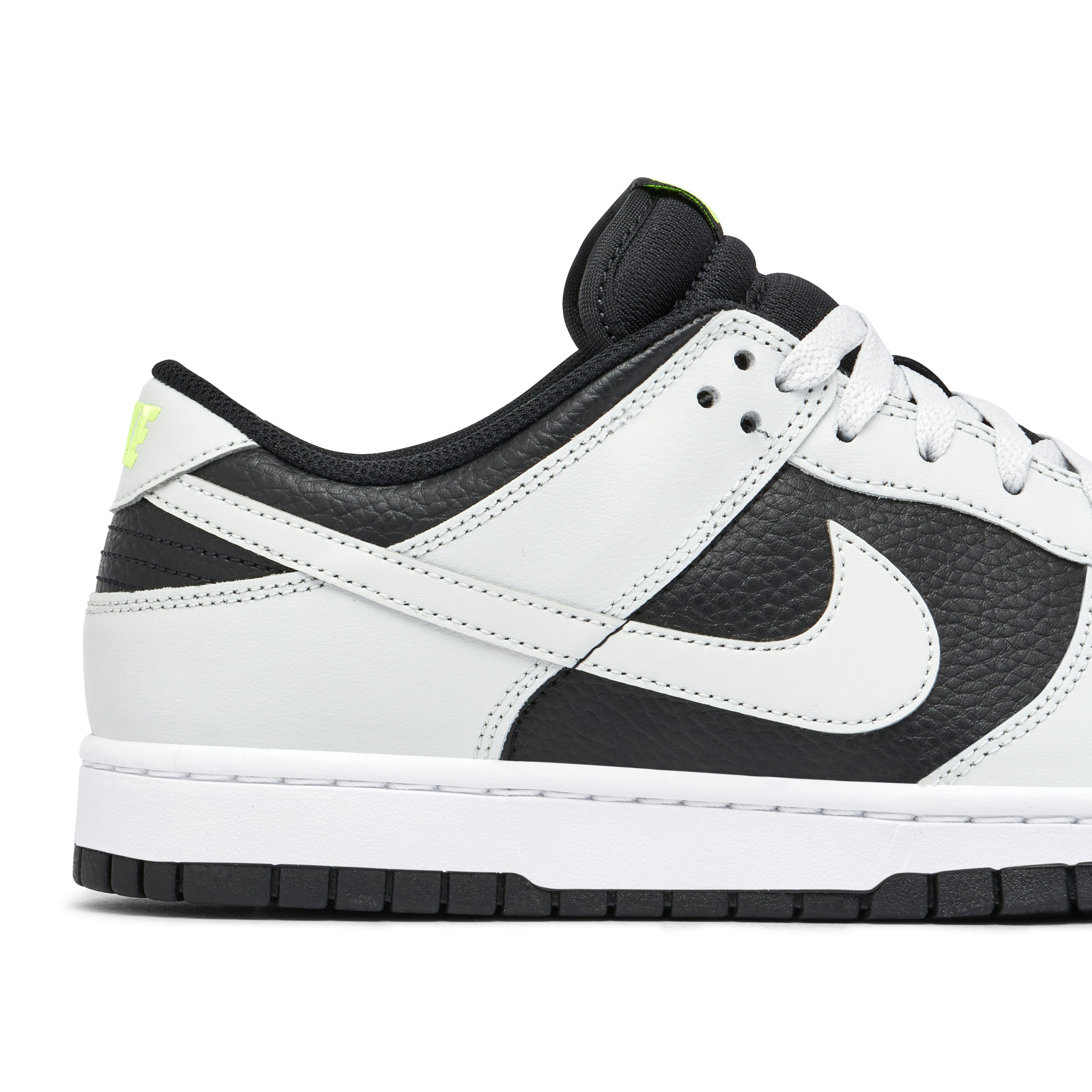 Nike Dunk Low Reverse Panda Neon