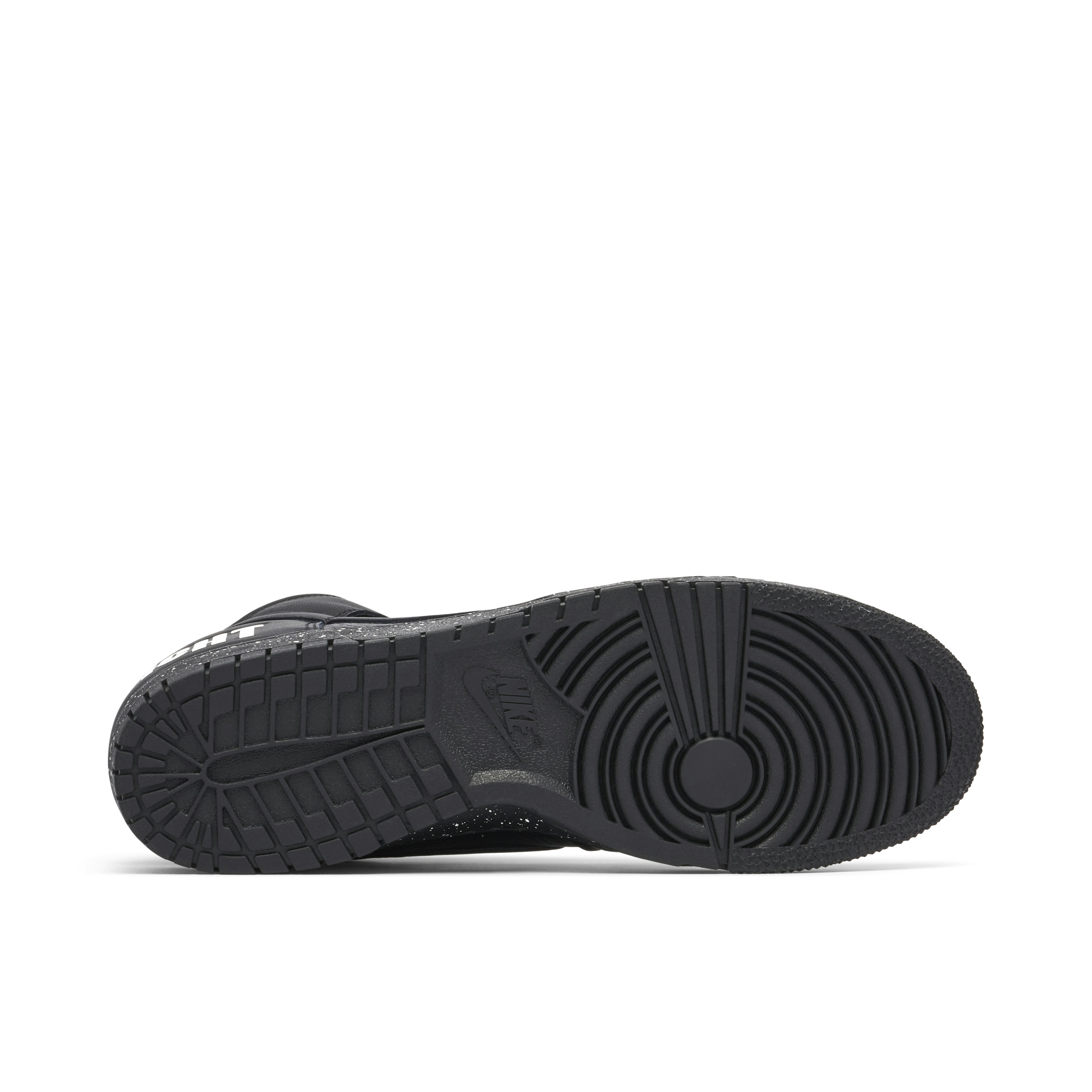 UNDERCOVER x Nike Dunk High Chaos Triple Black