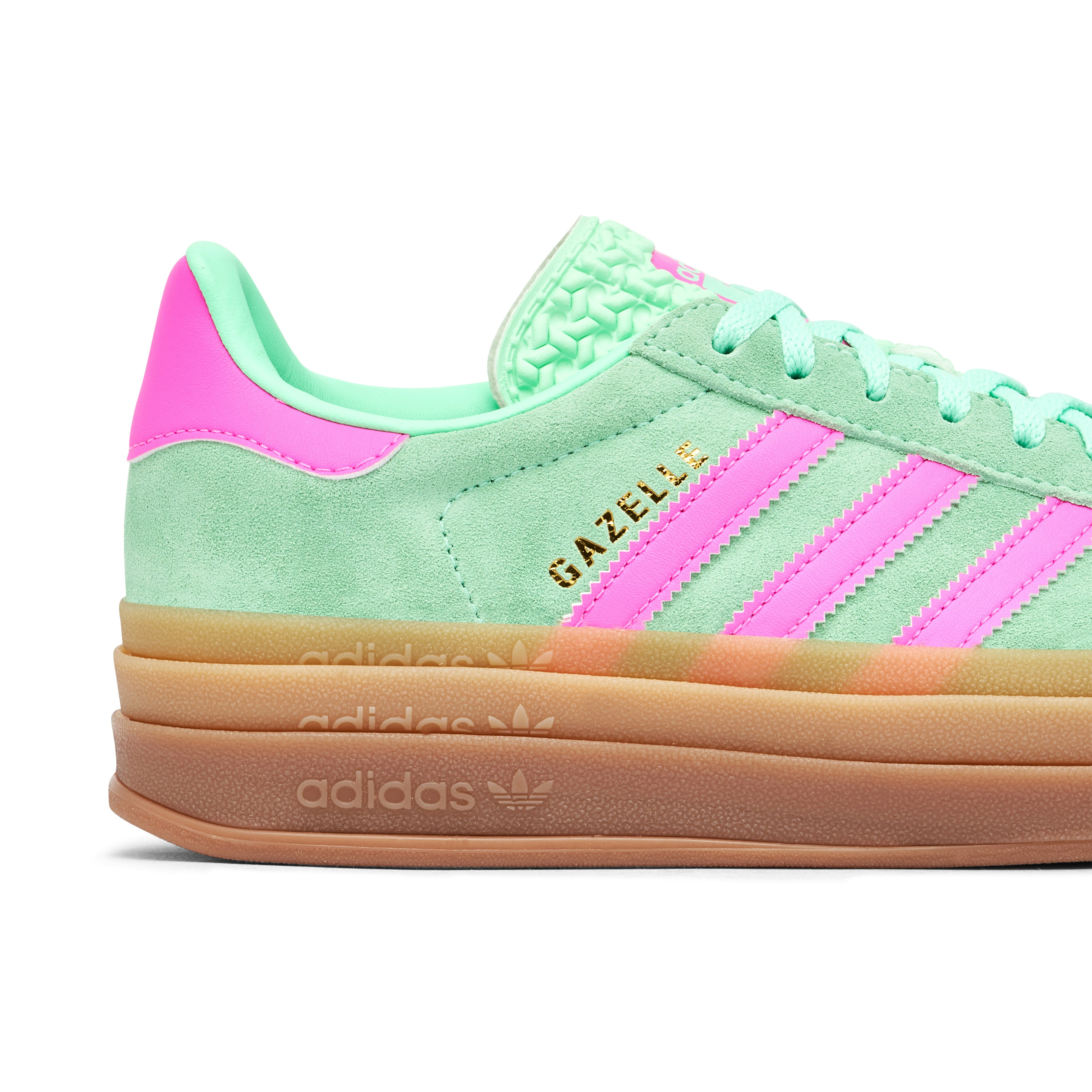 adidas Originals Womens Gazelle Bold Green