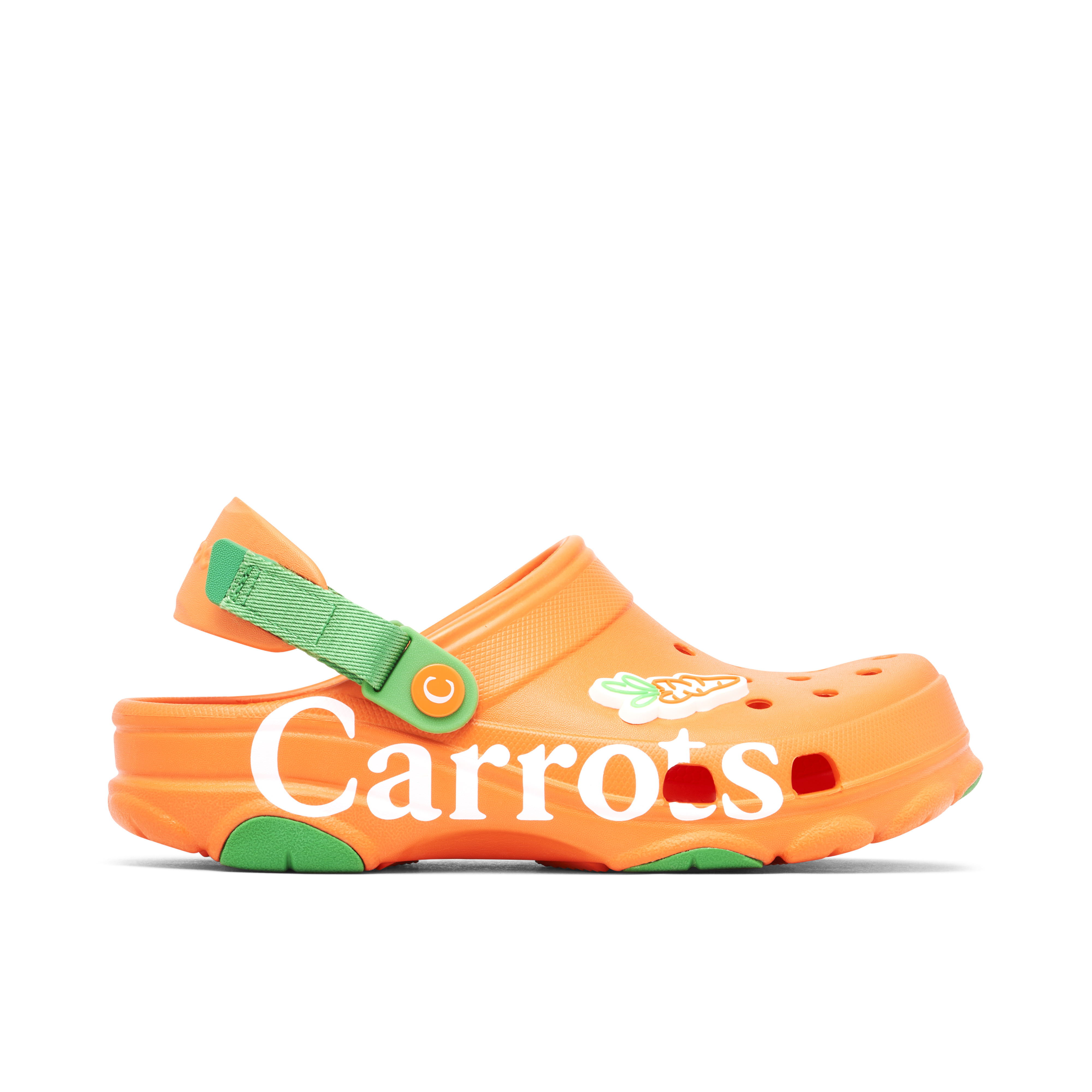 Crocs Classic All-Terrain Clog Carrots GS | 207873-810 | Laced