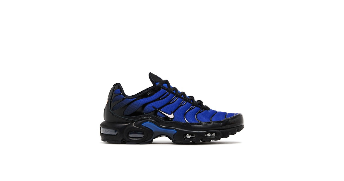 Air Max Plus Black And Blue Nike Trainers Nike Air Max Plus TN