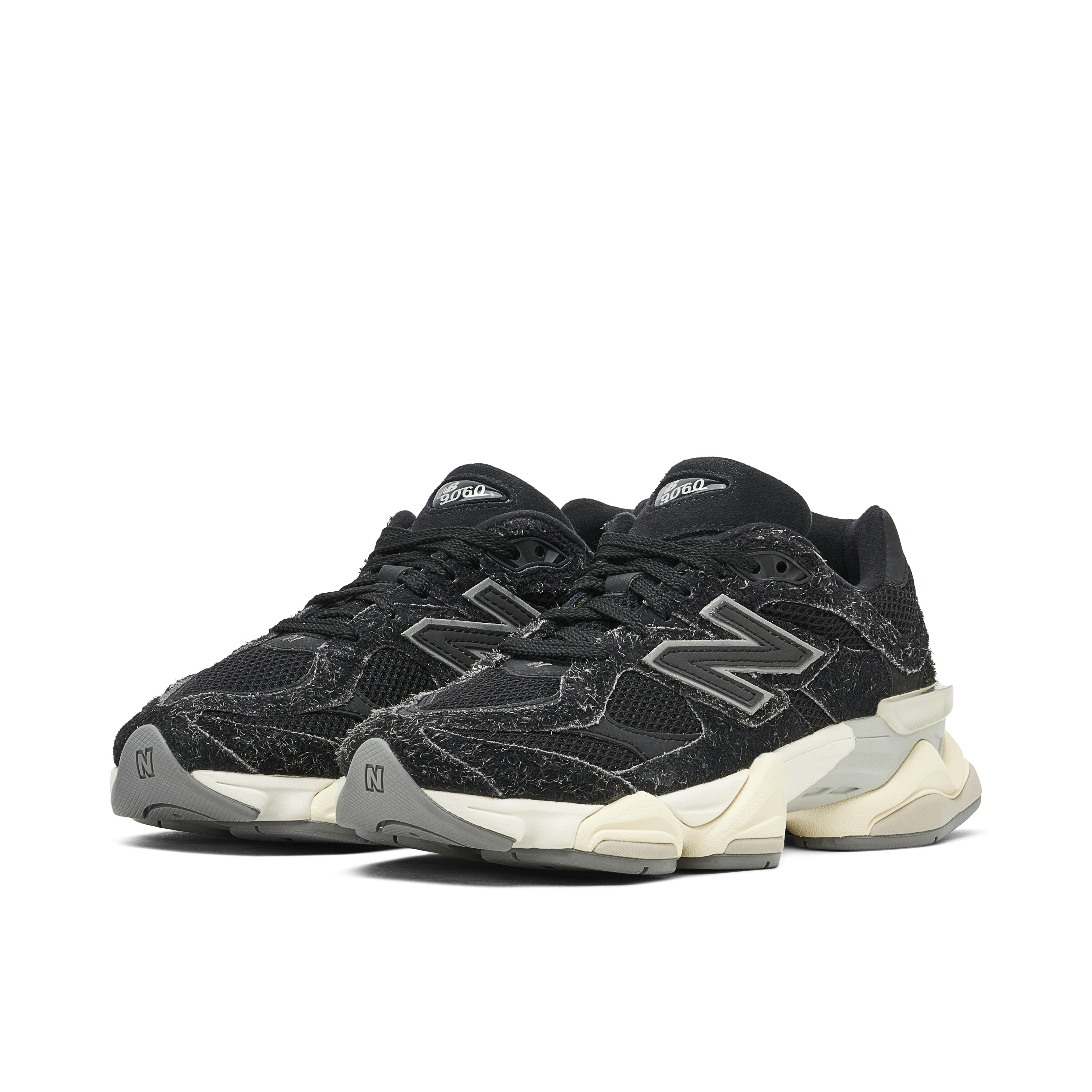 New Balance 9060 Suede Pack Black