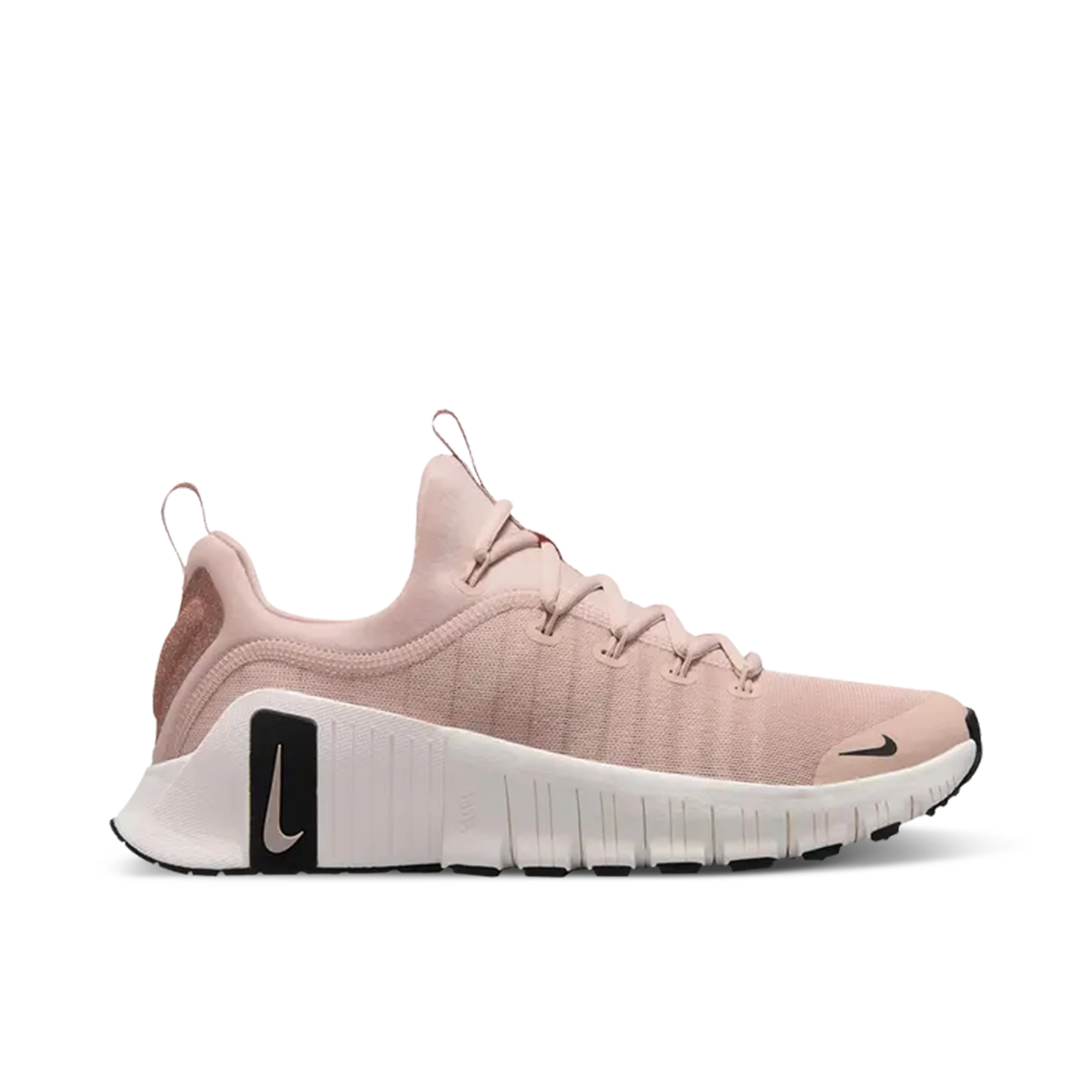 Nike Free Metcon 6 Premium Pink Oxford Light Soft Pink Black Womens
