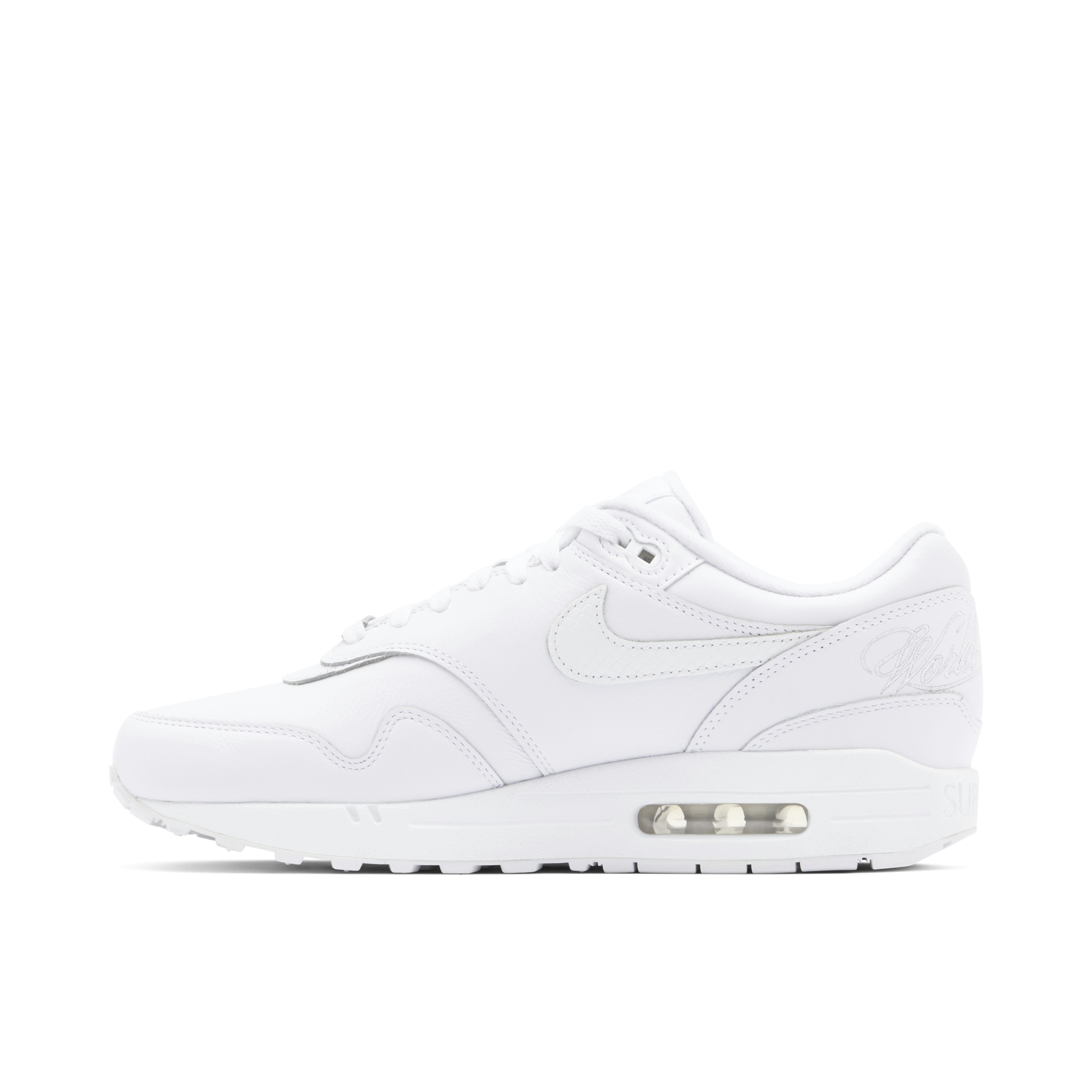 Nike Air Max 1 '87 SP Supreme Triple White