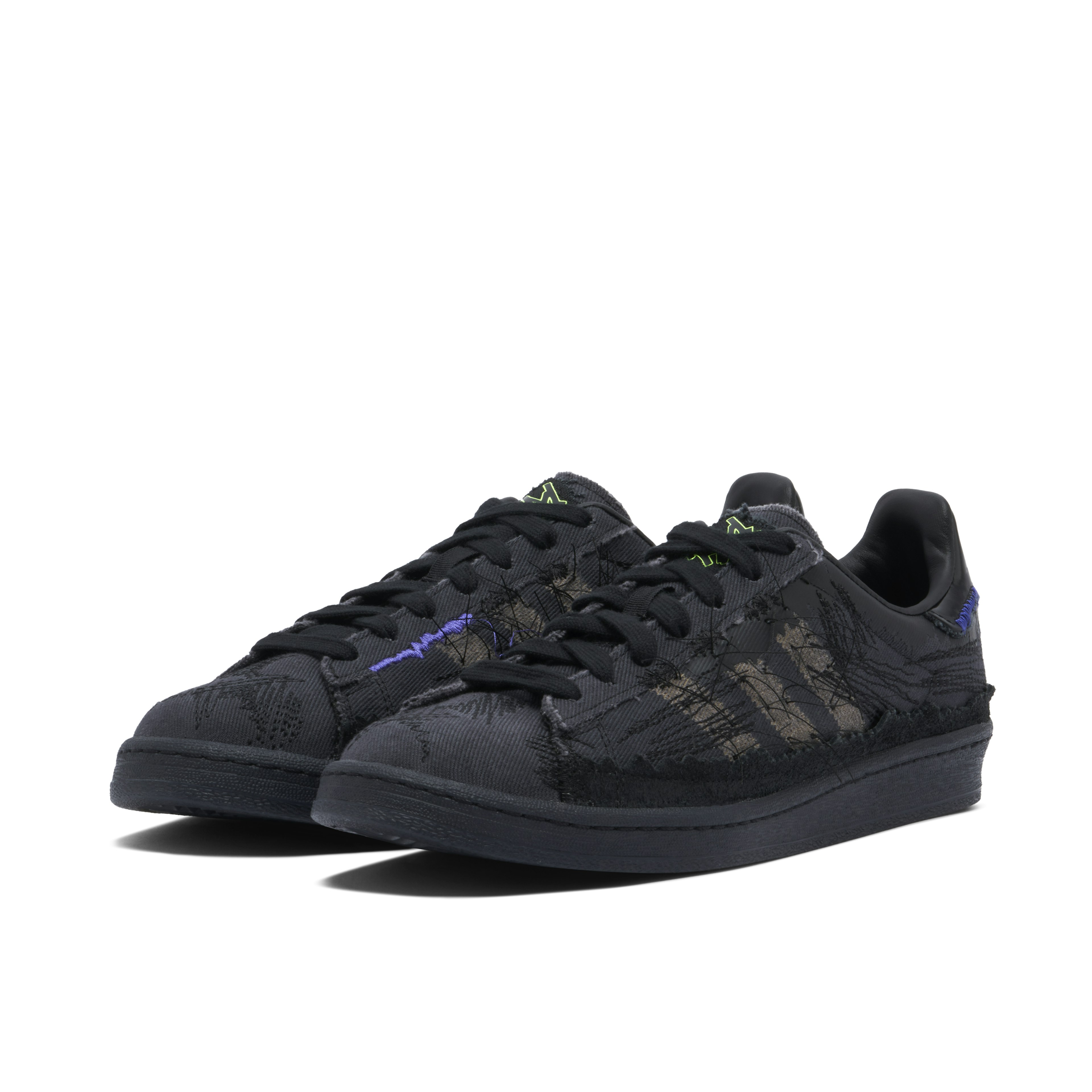 adidas Campus 80s x YOUTH OF PARIS Black