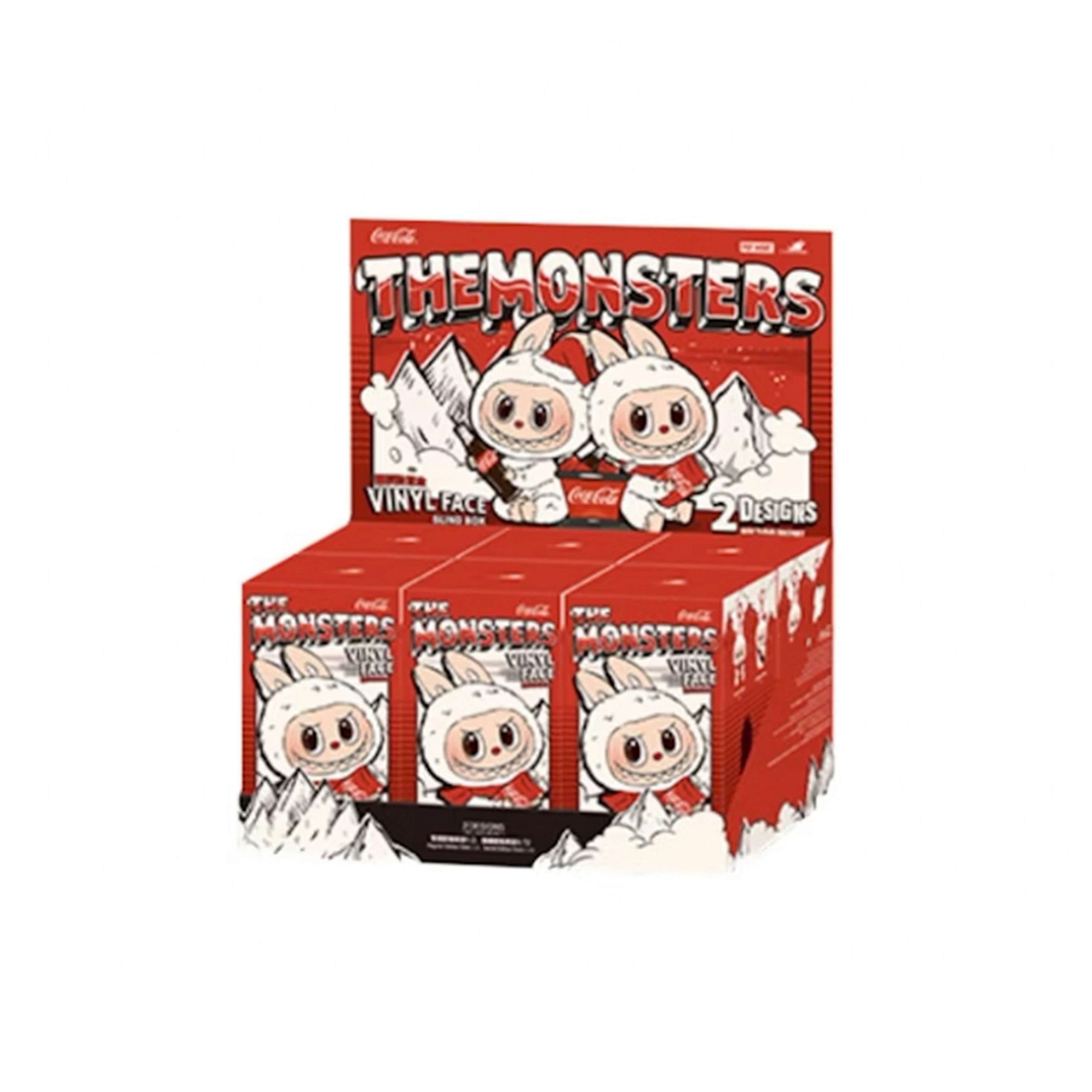 Pop Mart Labubu The Monsters Coca Cola Series Vinyl Face Sealed Case (6 Blind Box)