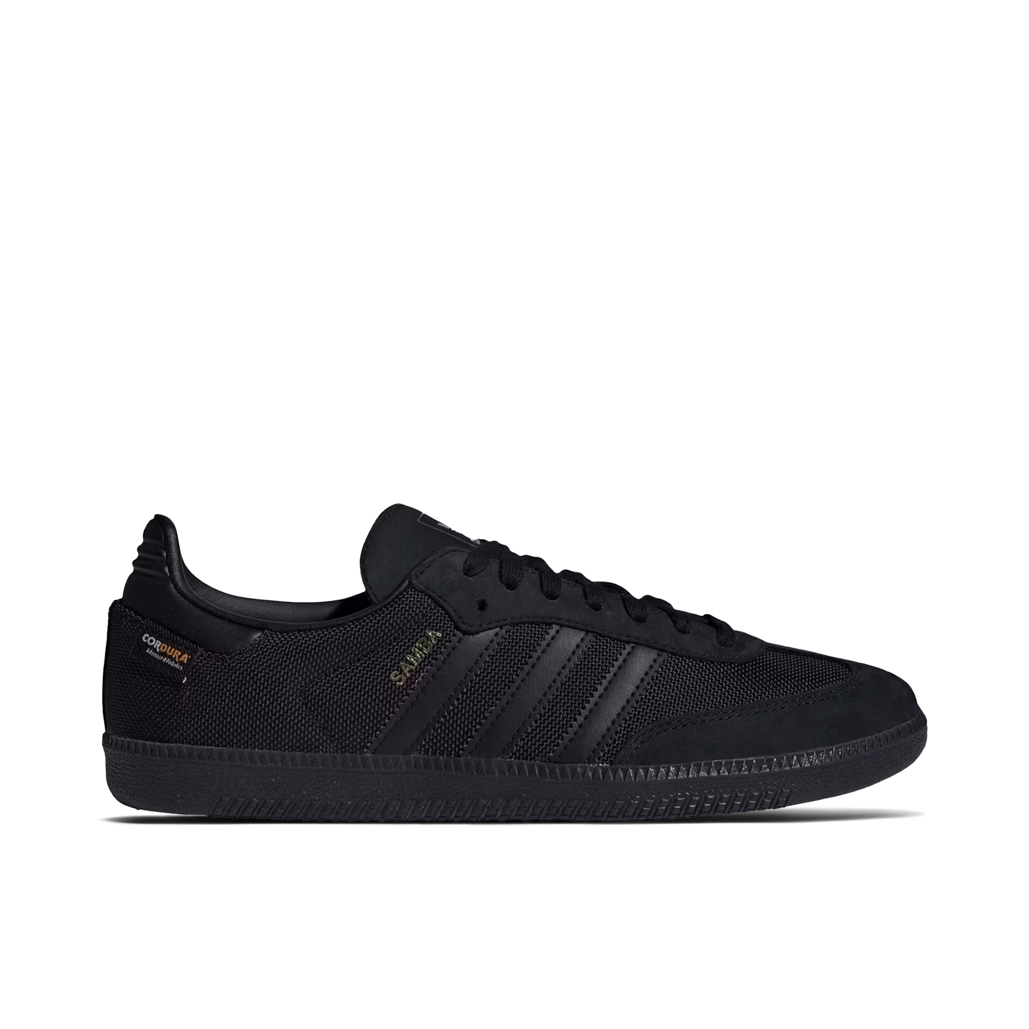 Adidas Samba OG Cordura Pack - Black Carbon Ji4647 Men\'s size 4 / Women\'s size 5 adidas Samba OG Black Carbon Cordura | JI4647 | The Drop Date main image 4