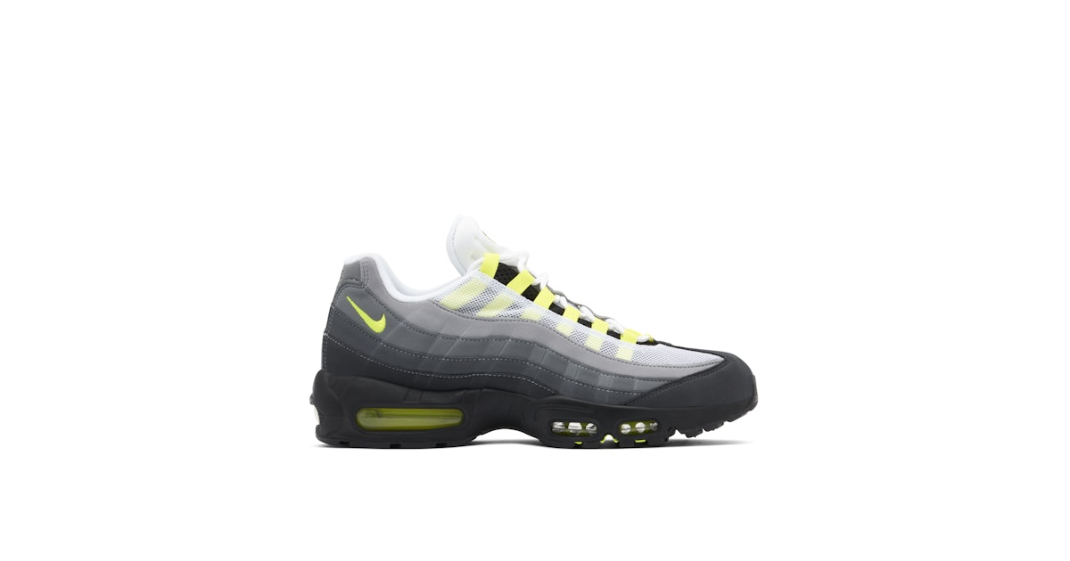 Nike Air Max 95 OG Neon CT1689-001 Laced