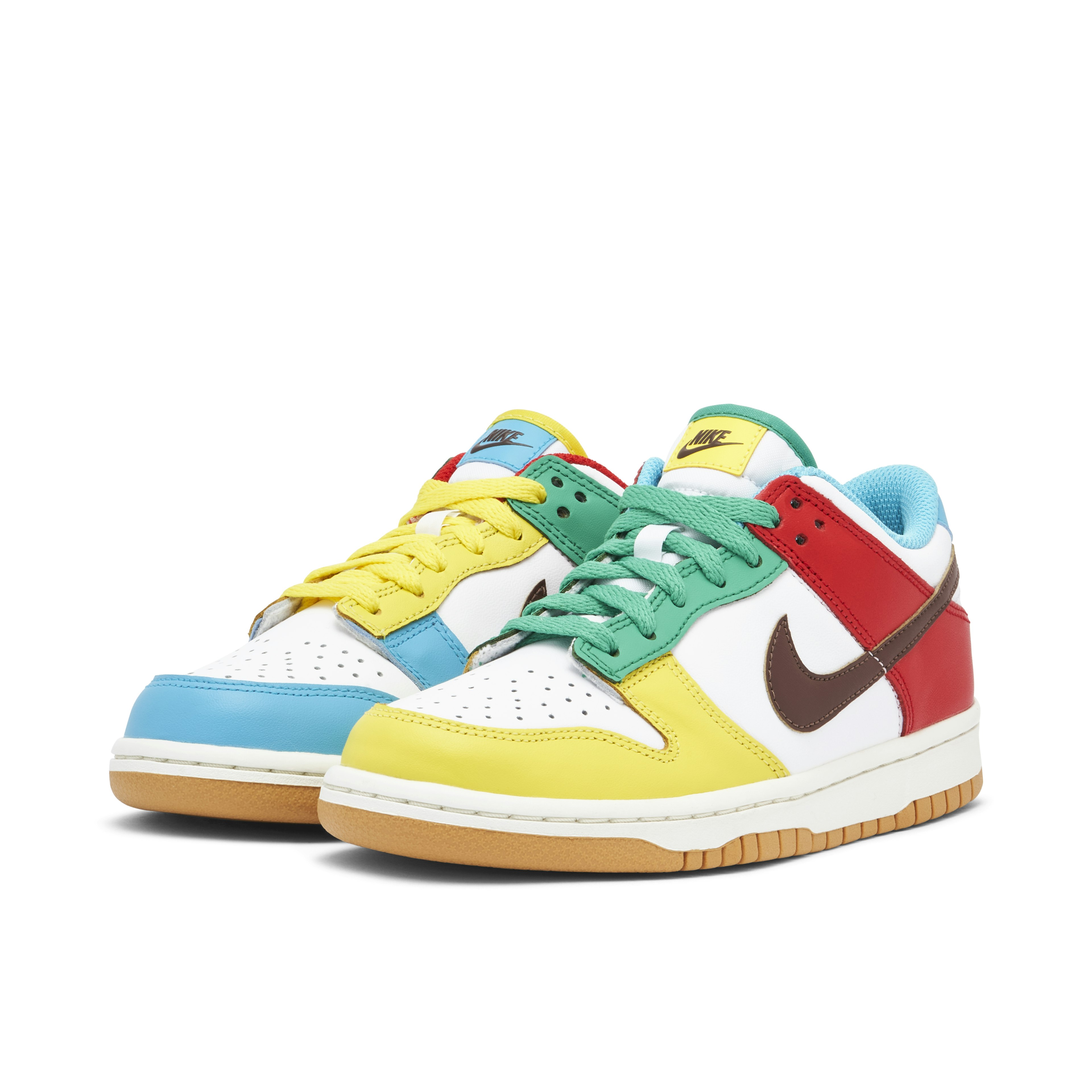 Nike Dunk Low Free 99 White GS