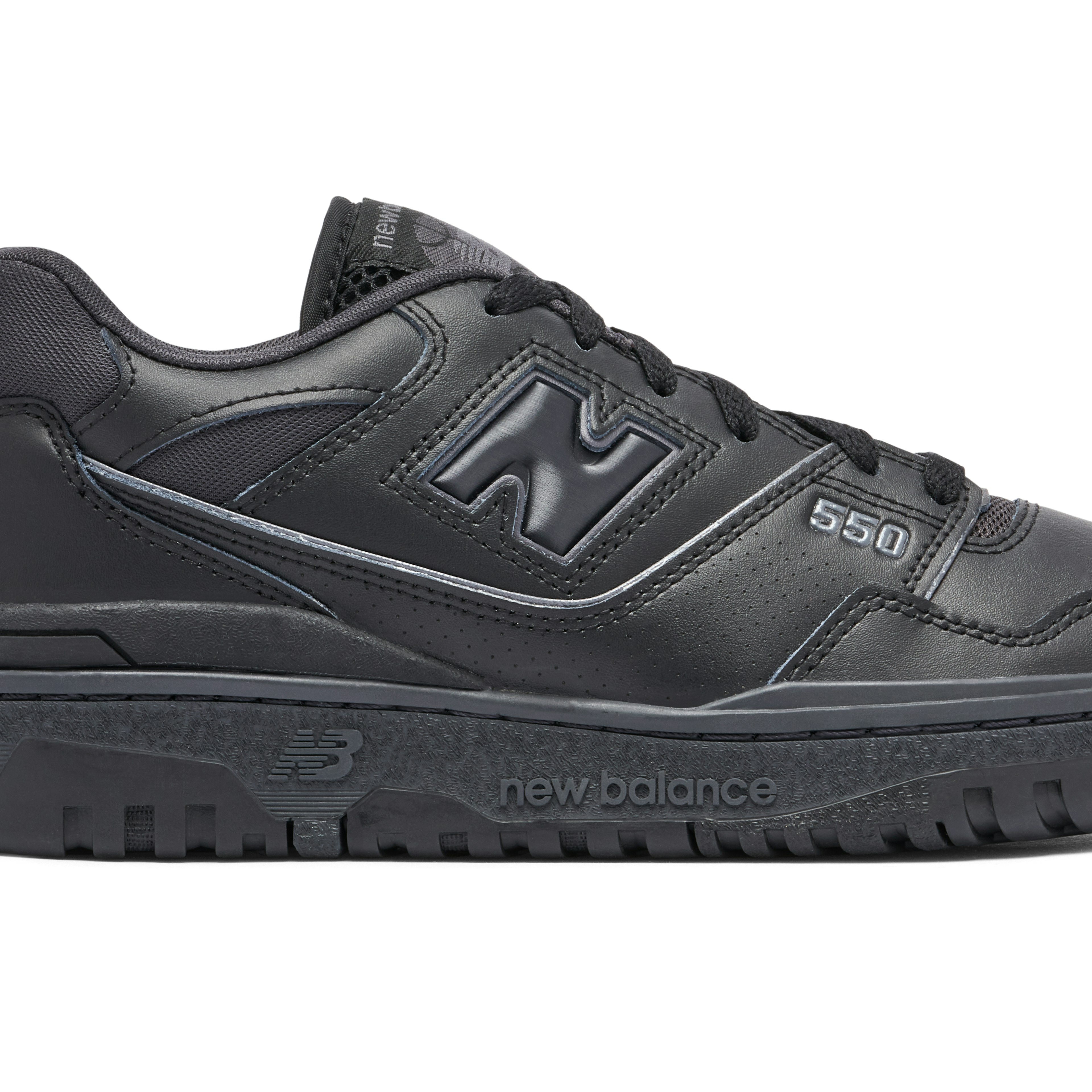 New Balance 550 Triple Black