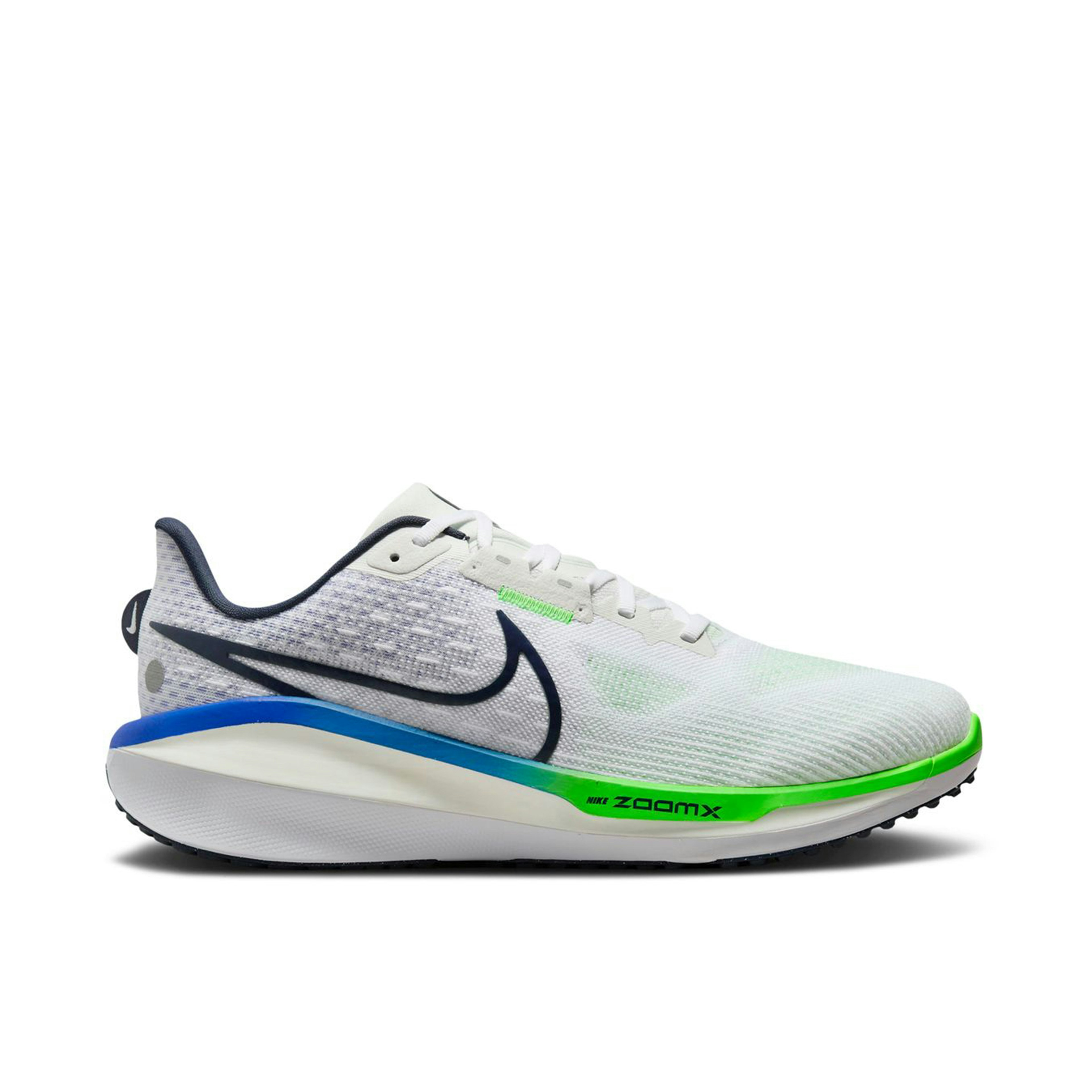 Nike Vomero 17 White Racer Blue Lime