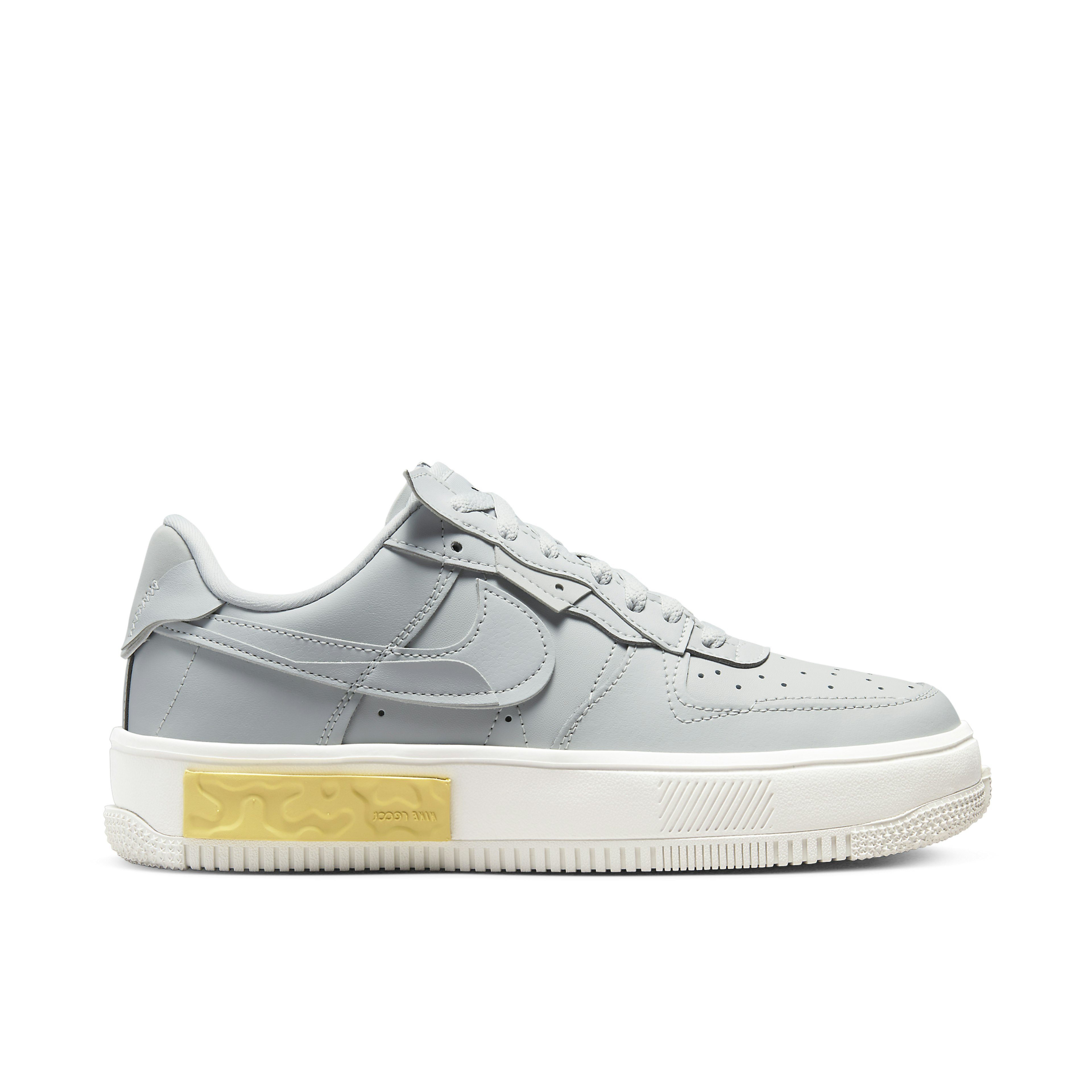 Nike Air Force 1 Fontanka White Yellow Femme