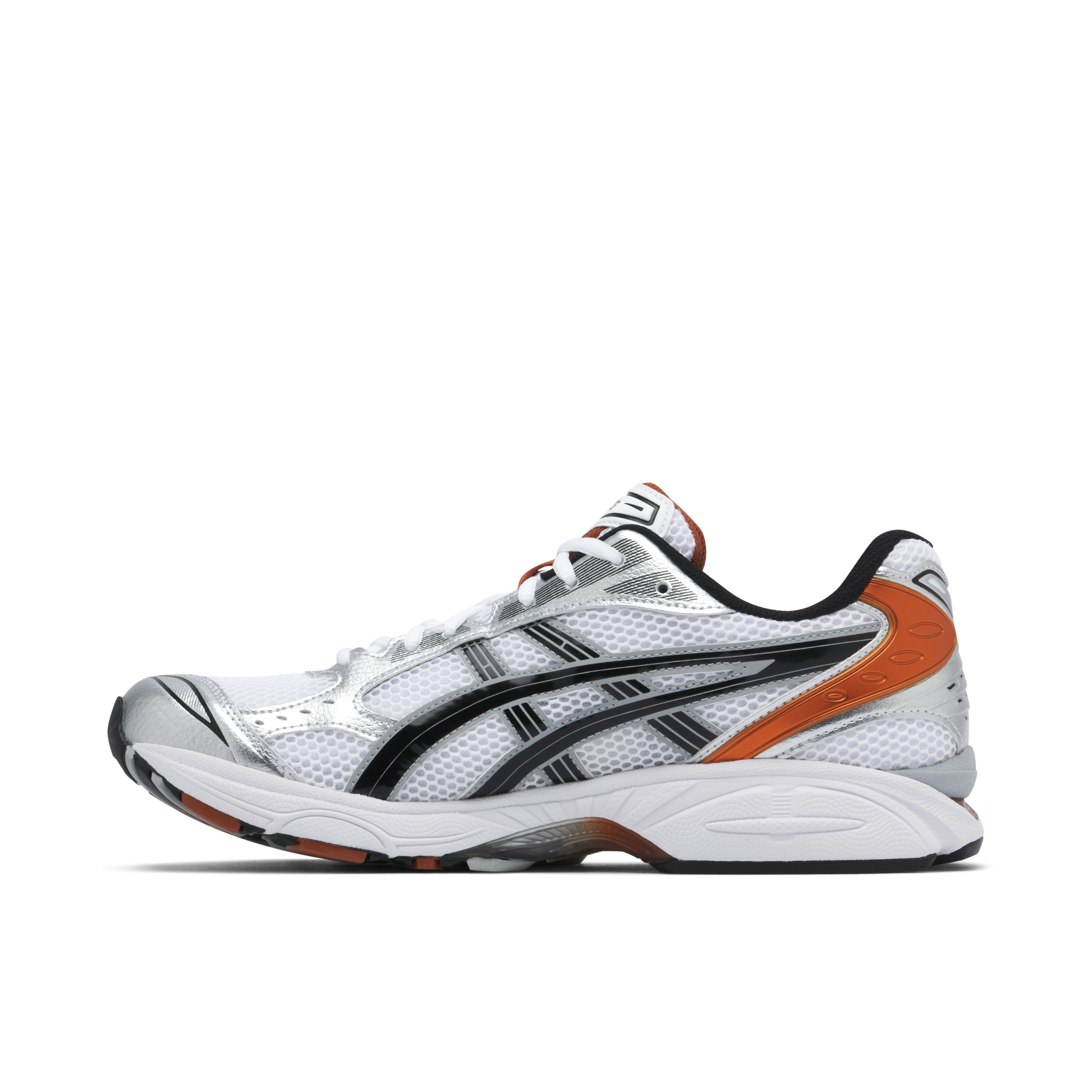 ASICS Gel-Kayano 14 White Piquant Orange
