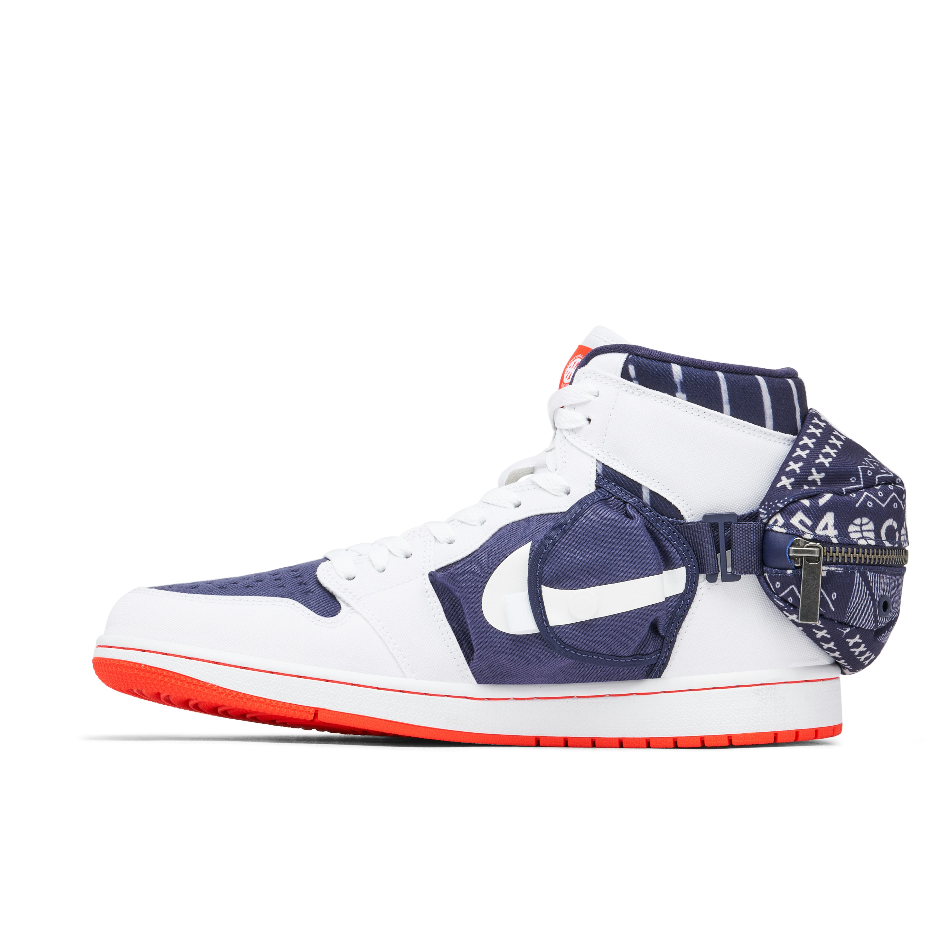 Air Jordan 1 Retro High OG SP Utility Stash Quai 54 (2022)