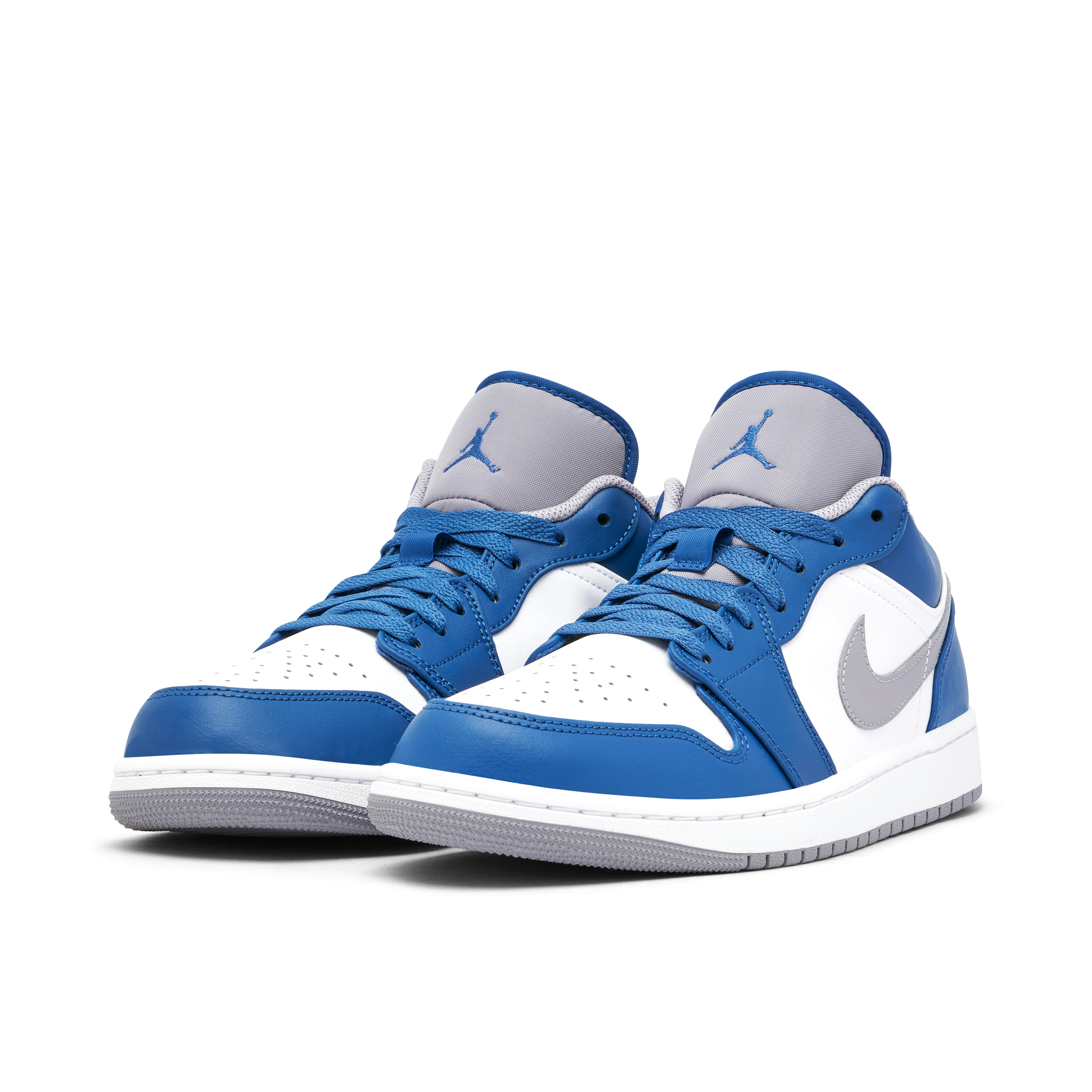 Air Jordan 1 Low White Blue Grey