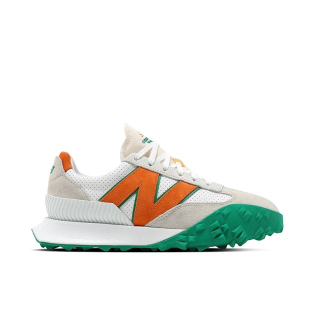 New Balance Casablanca XC-72 Green Orange uxc72cbd Laced