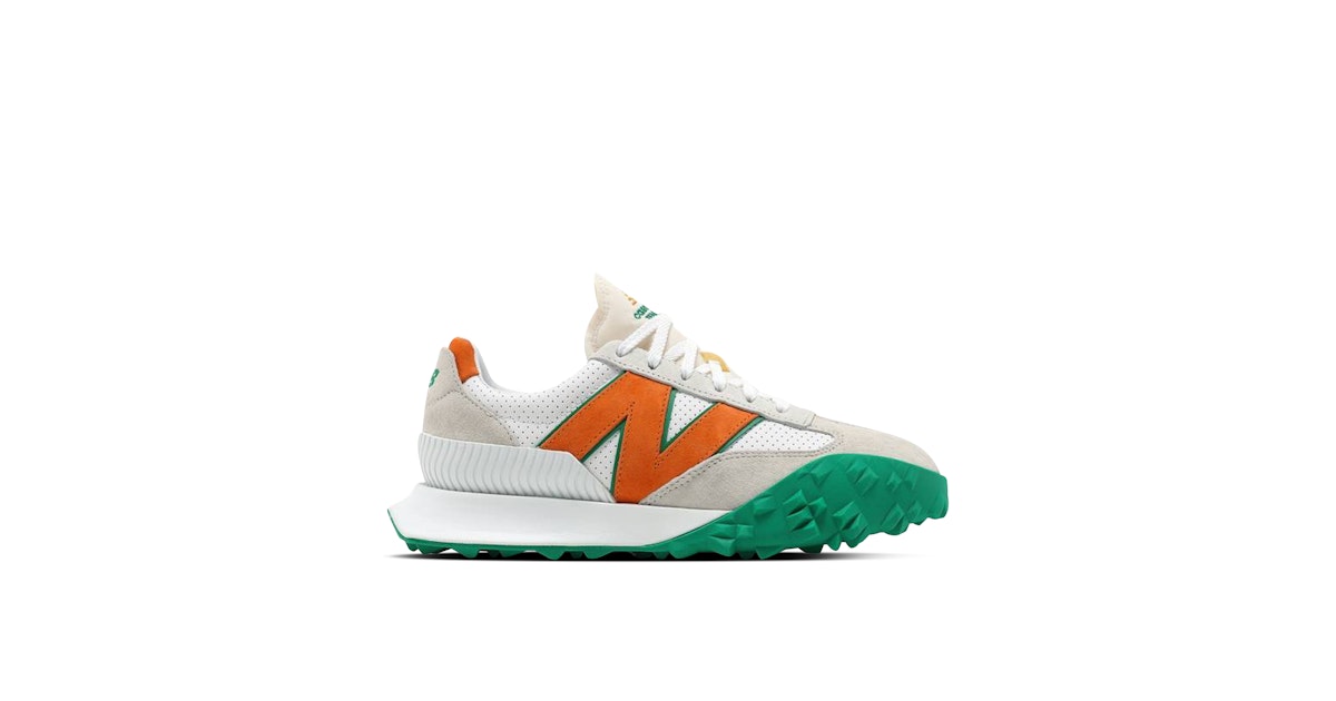New Balance Casablanca XC-72 Green Orange uxc72cbd Laced