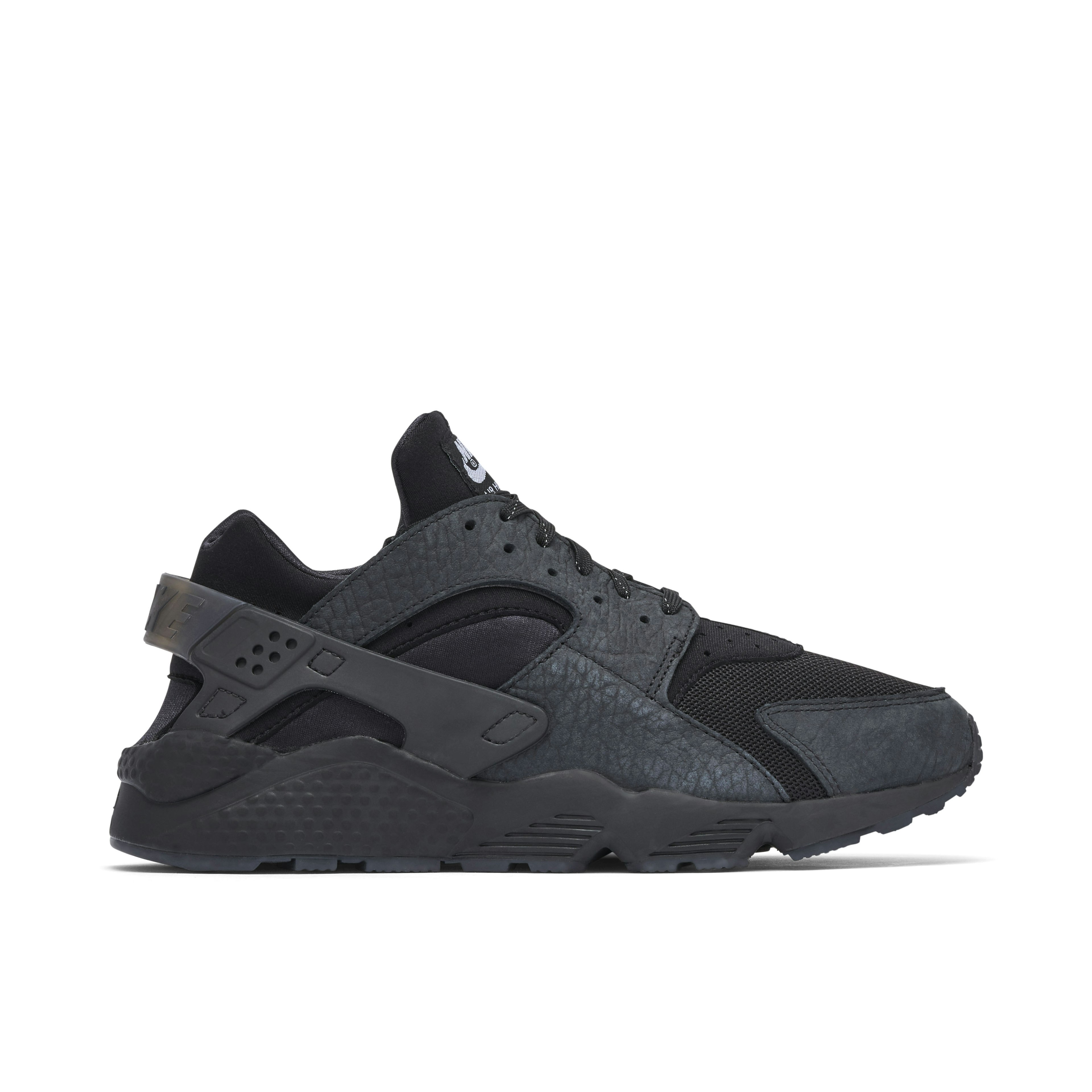 Nike Air Huarache Hyperlocal London Triple Black