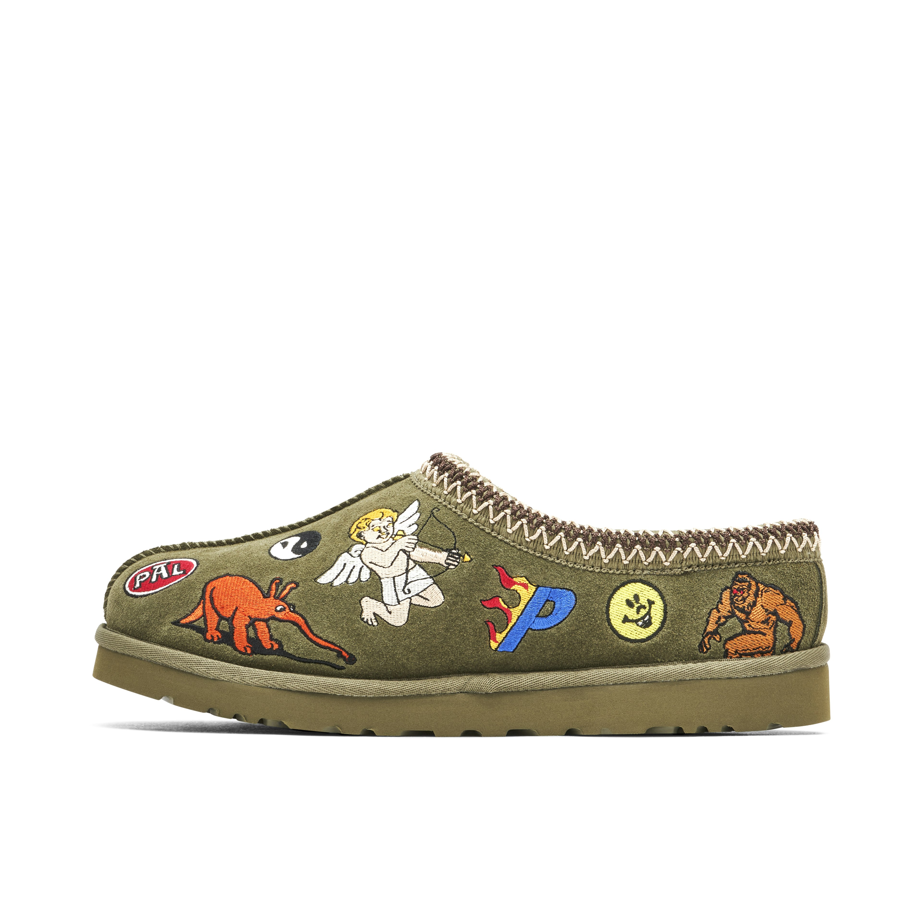 UGG x Palace Tasman Slipper Burnt Olive