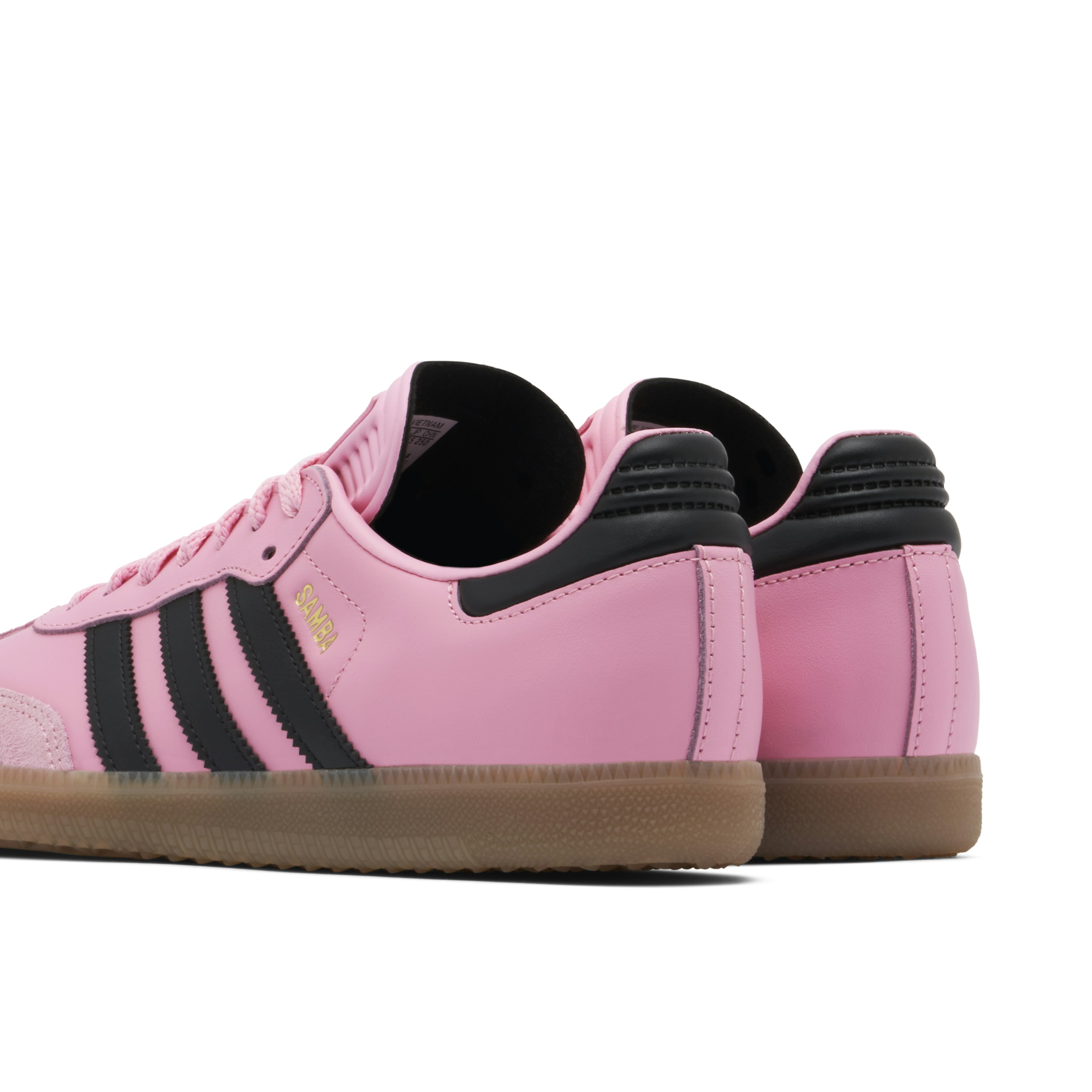 adidas Samba x Lionel Messi Pink Black