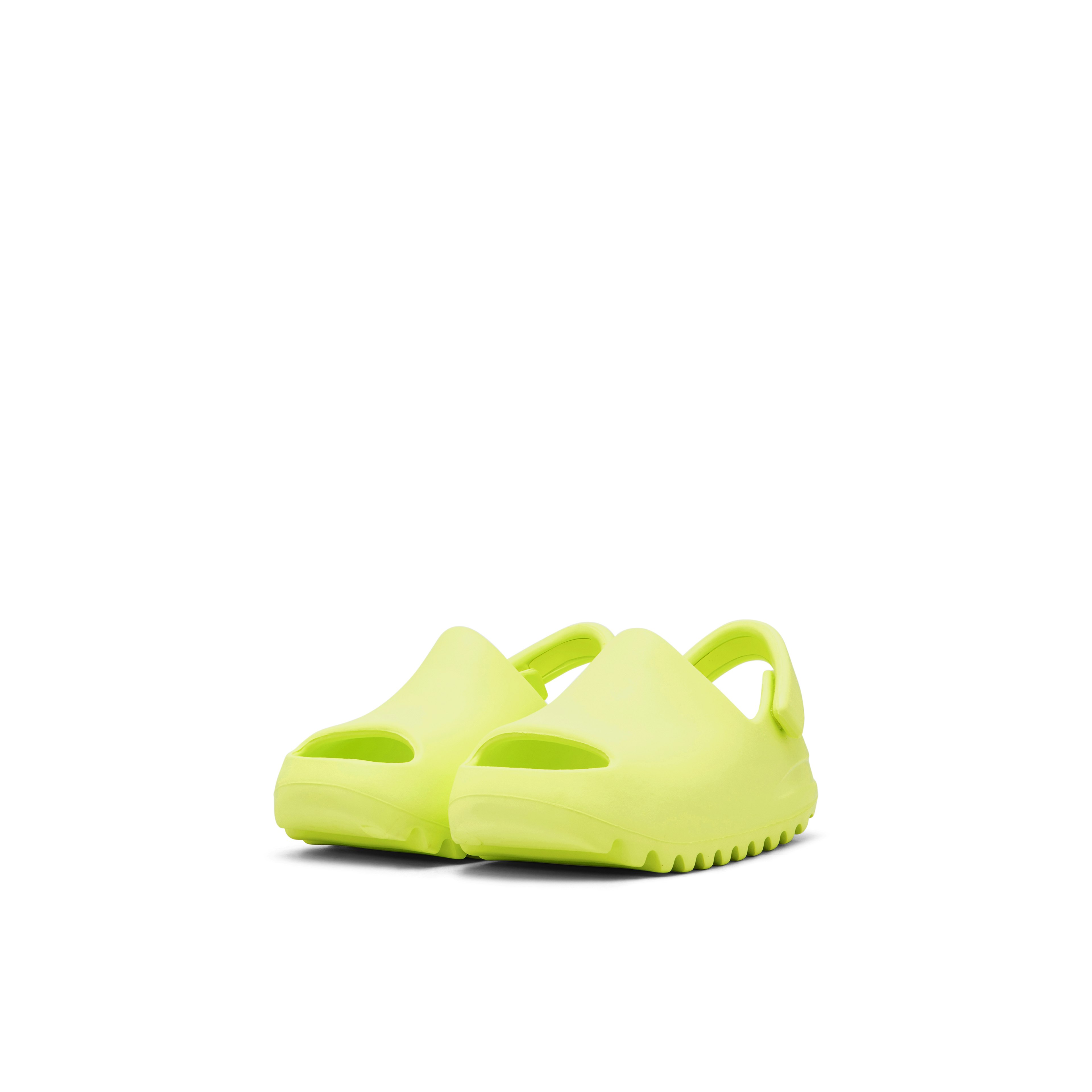 Yeezy Slide Glow Green Infants 2021