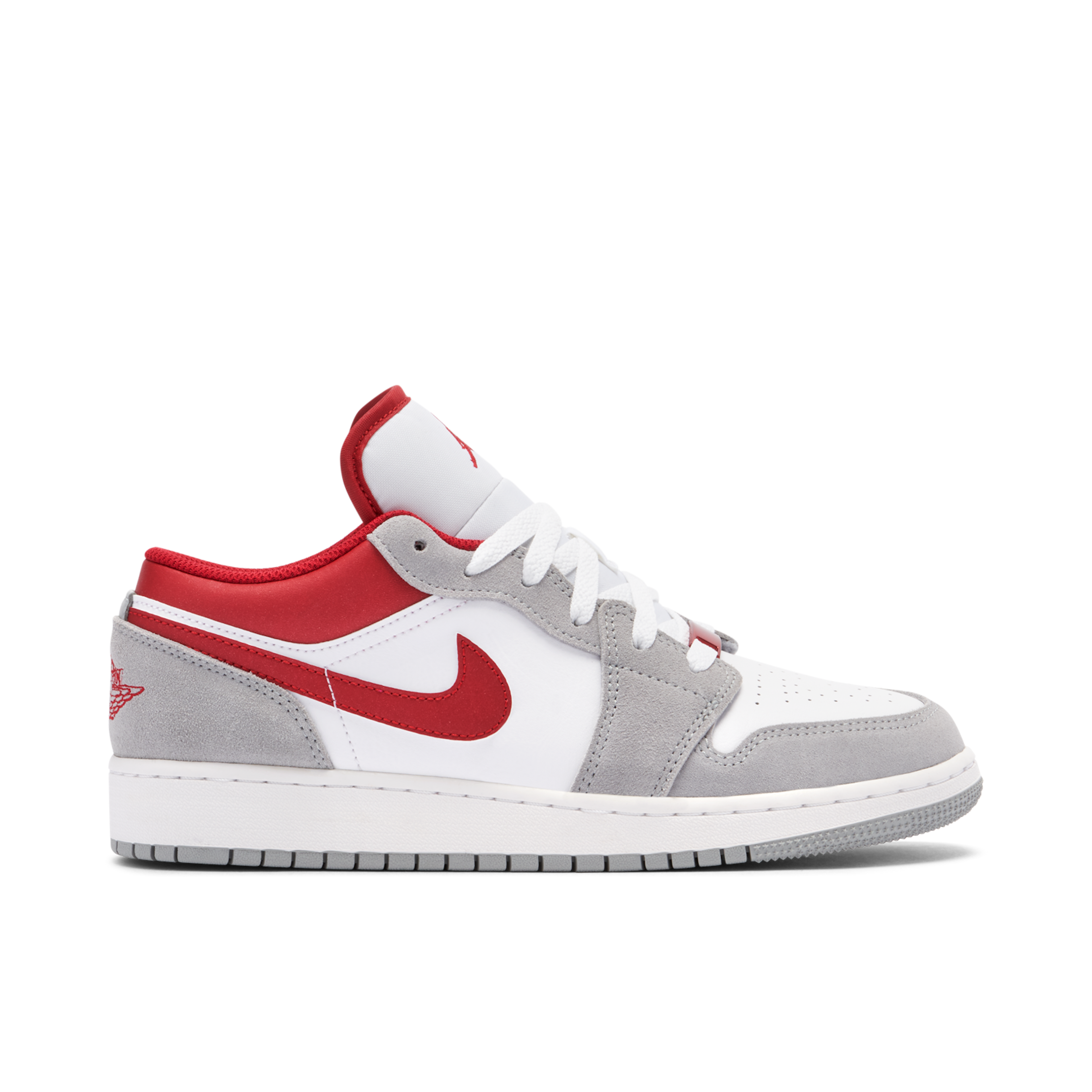 Air Jordan 1 Low Grey Red GS