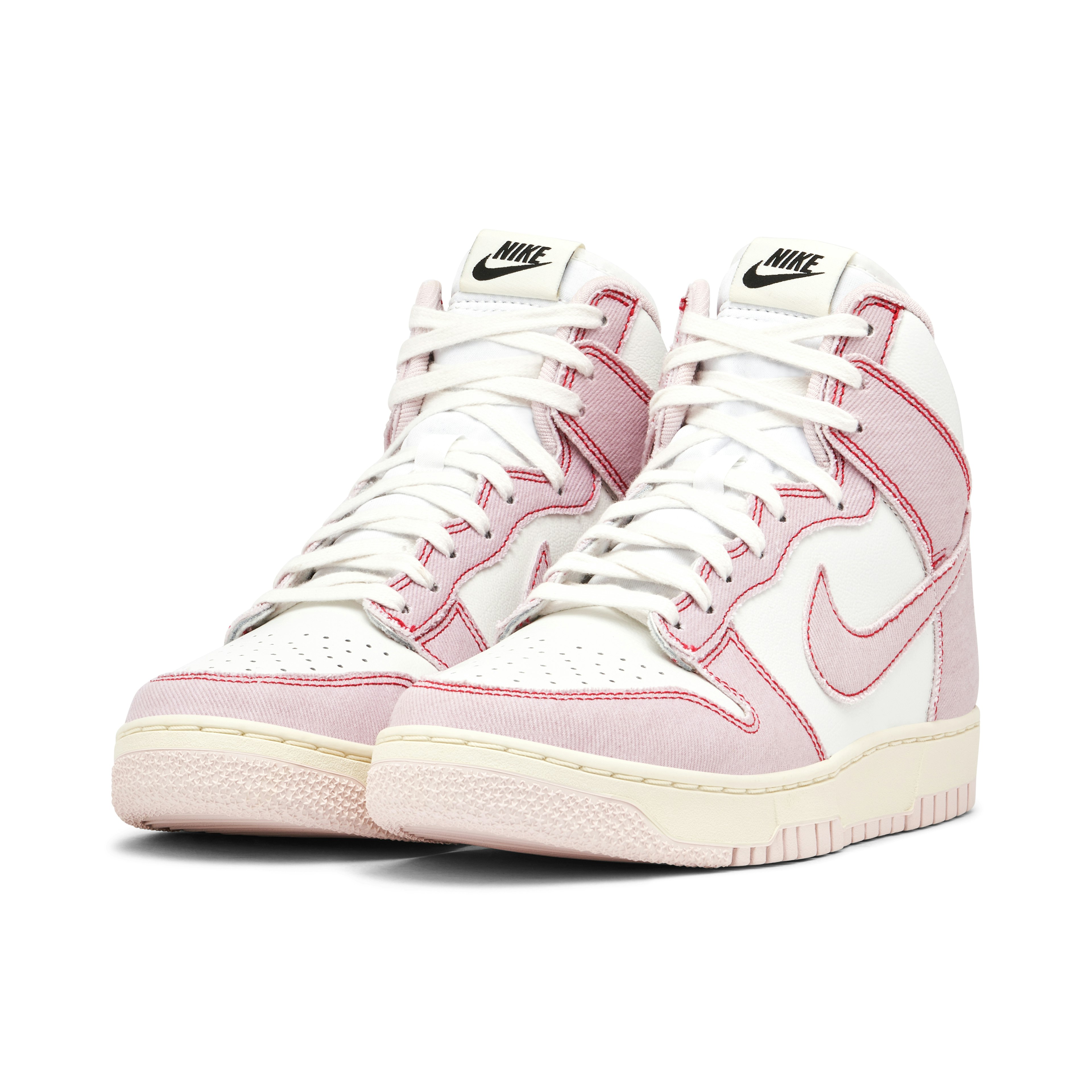 Nike Dunk High 1985 Pink Denim