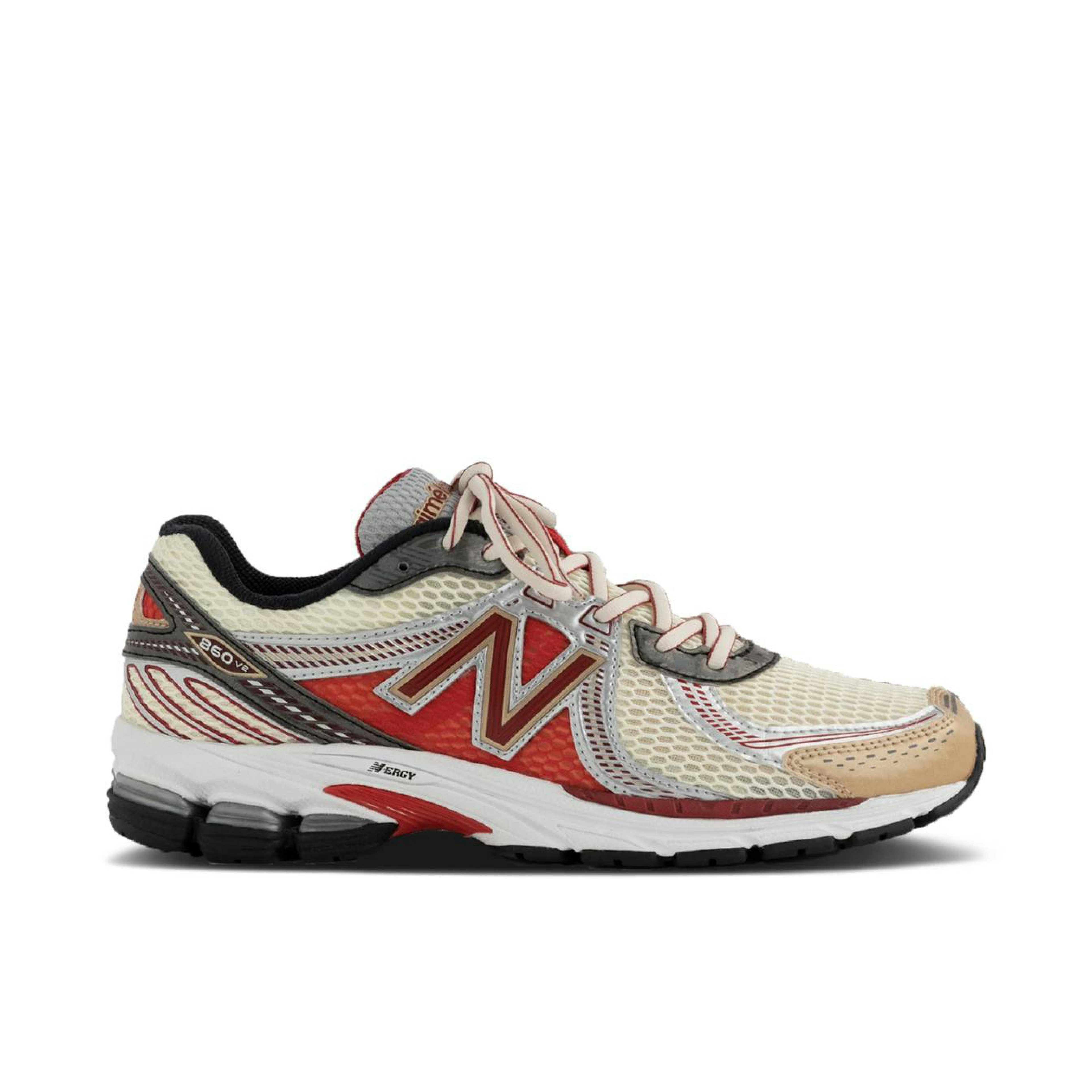 New Balance 860V2 x Aime Leon Dore Red