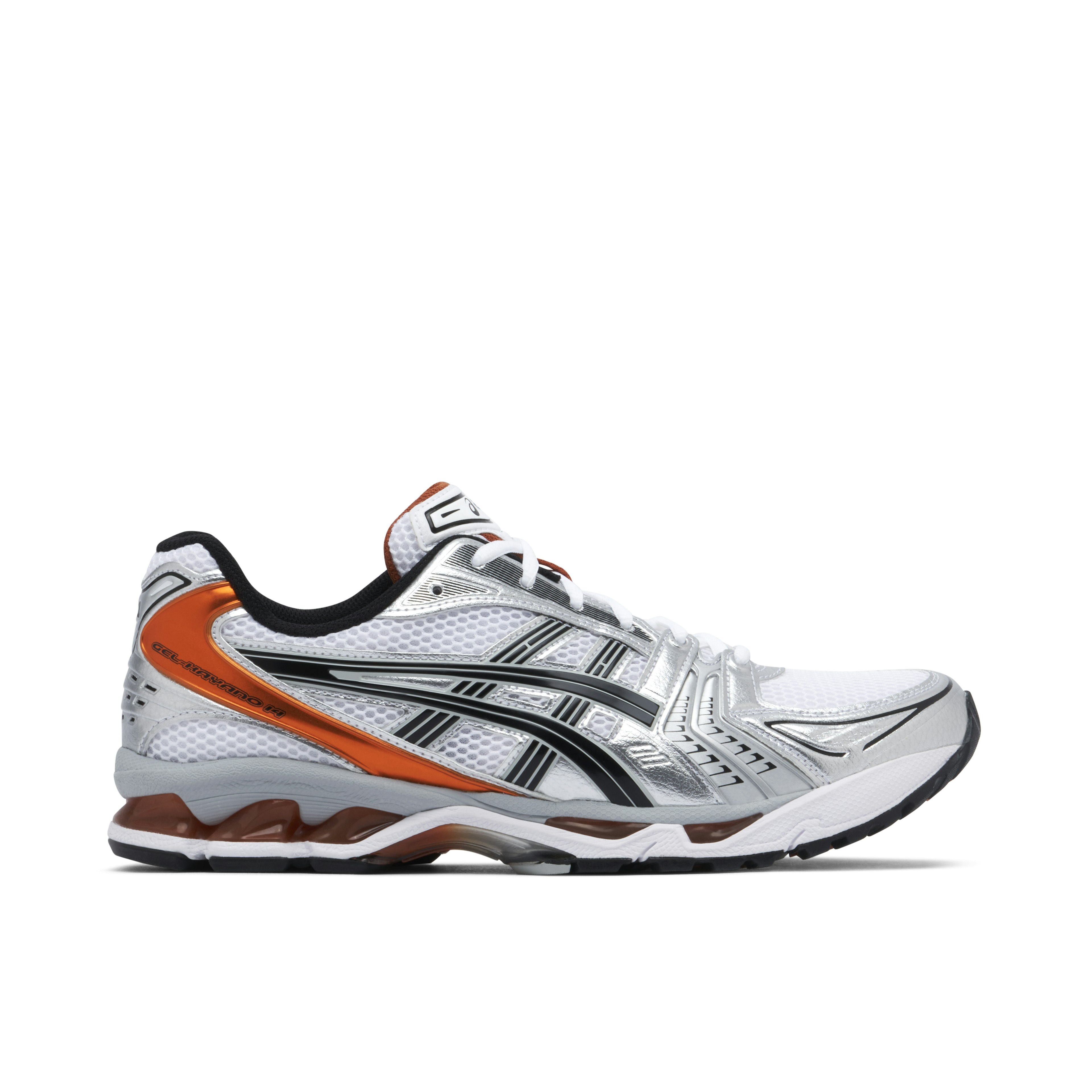 ASICS Gel-Kayano 14 White Piquant Orange