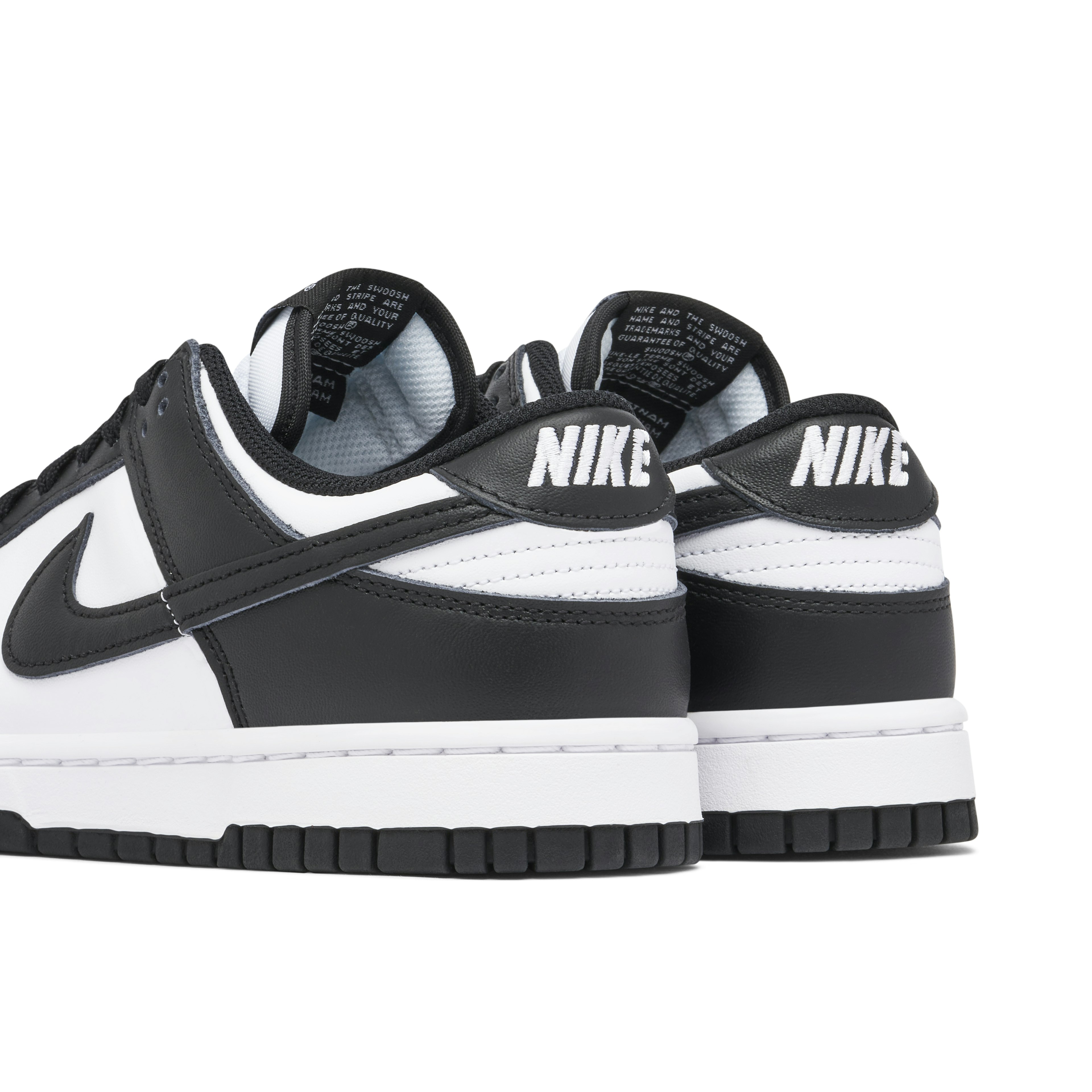 Nike Dunk Low White Black 2021 Womens