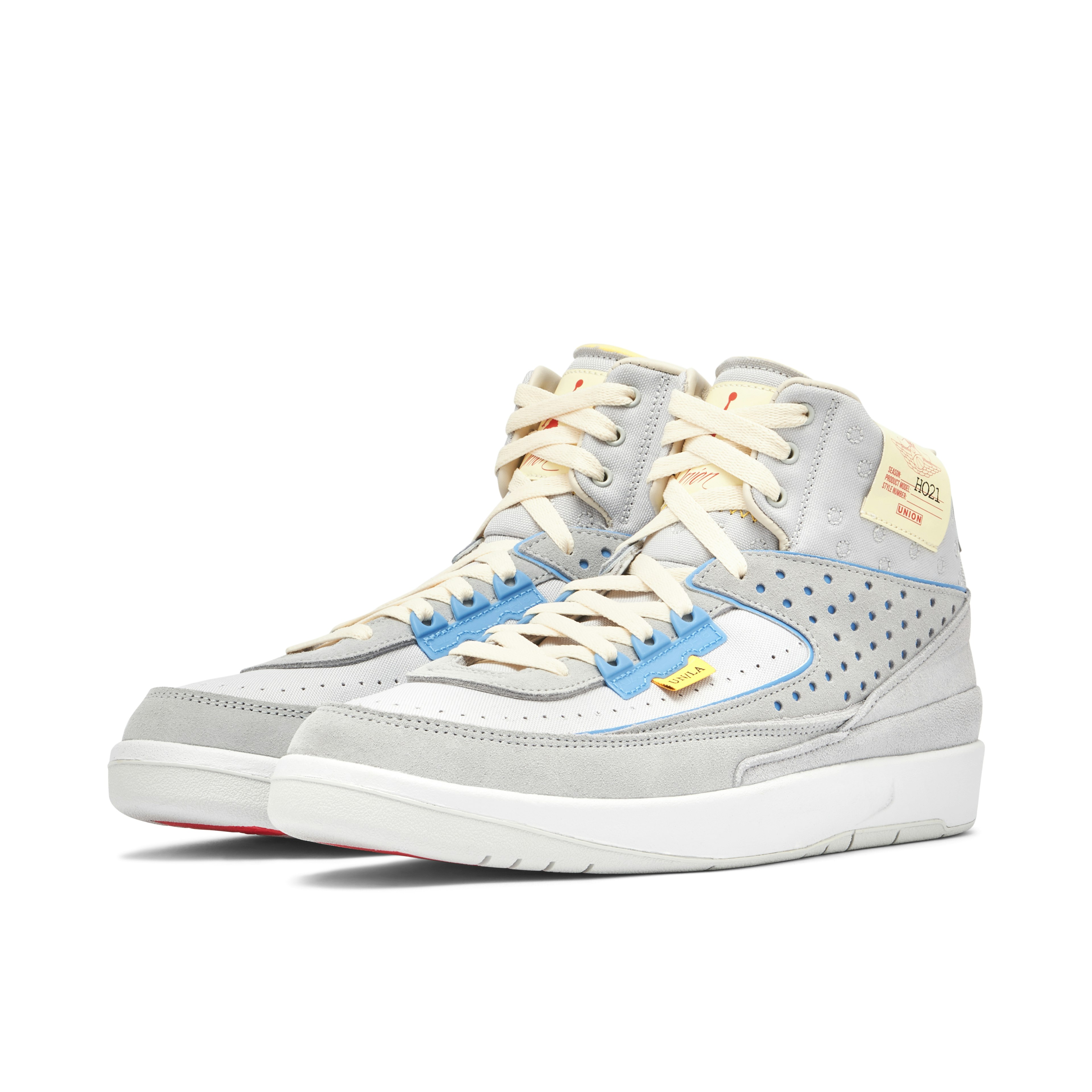 Union x Air Jordan 2 Retro SP Grey Fog