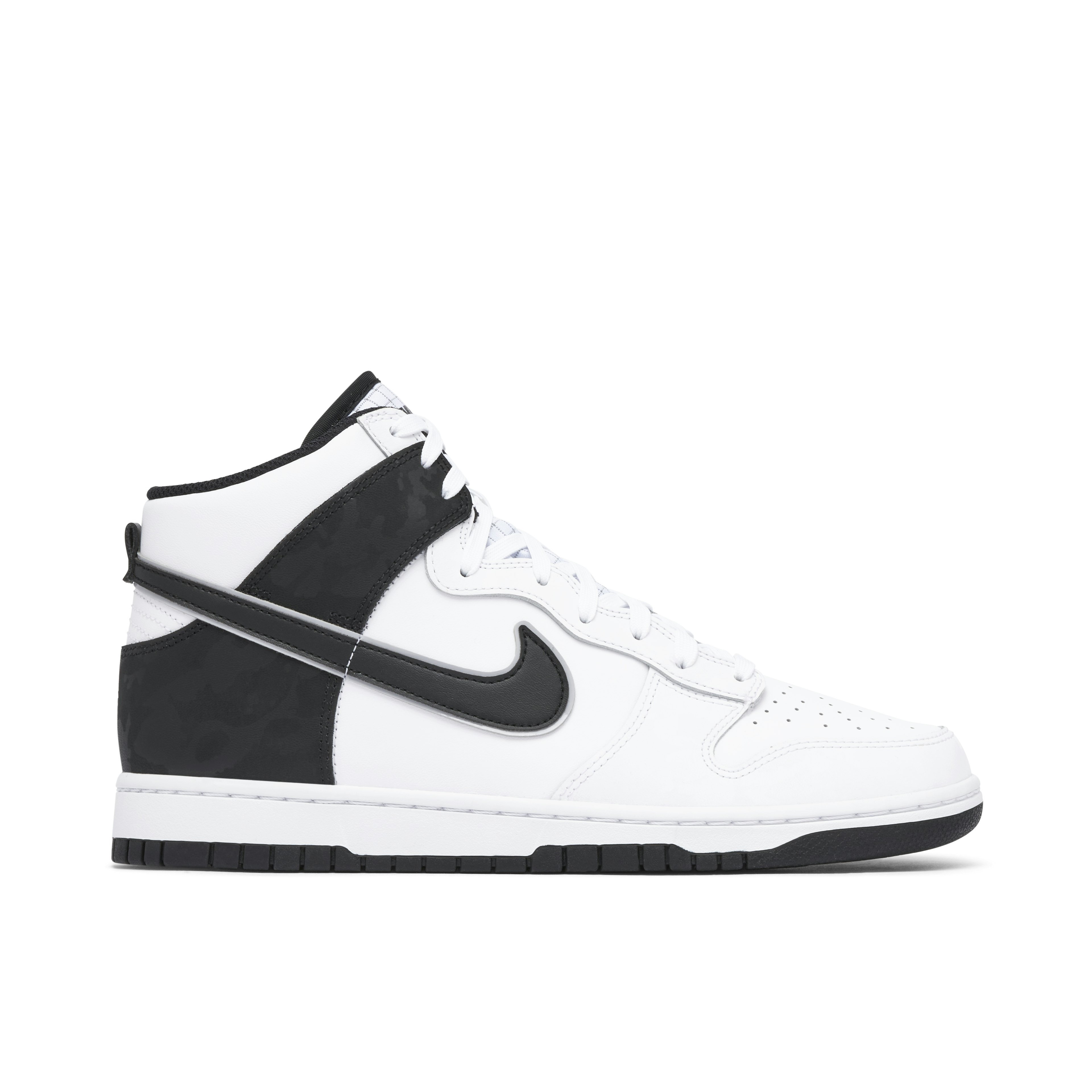 Nike Dunk High Grid White Black