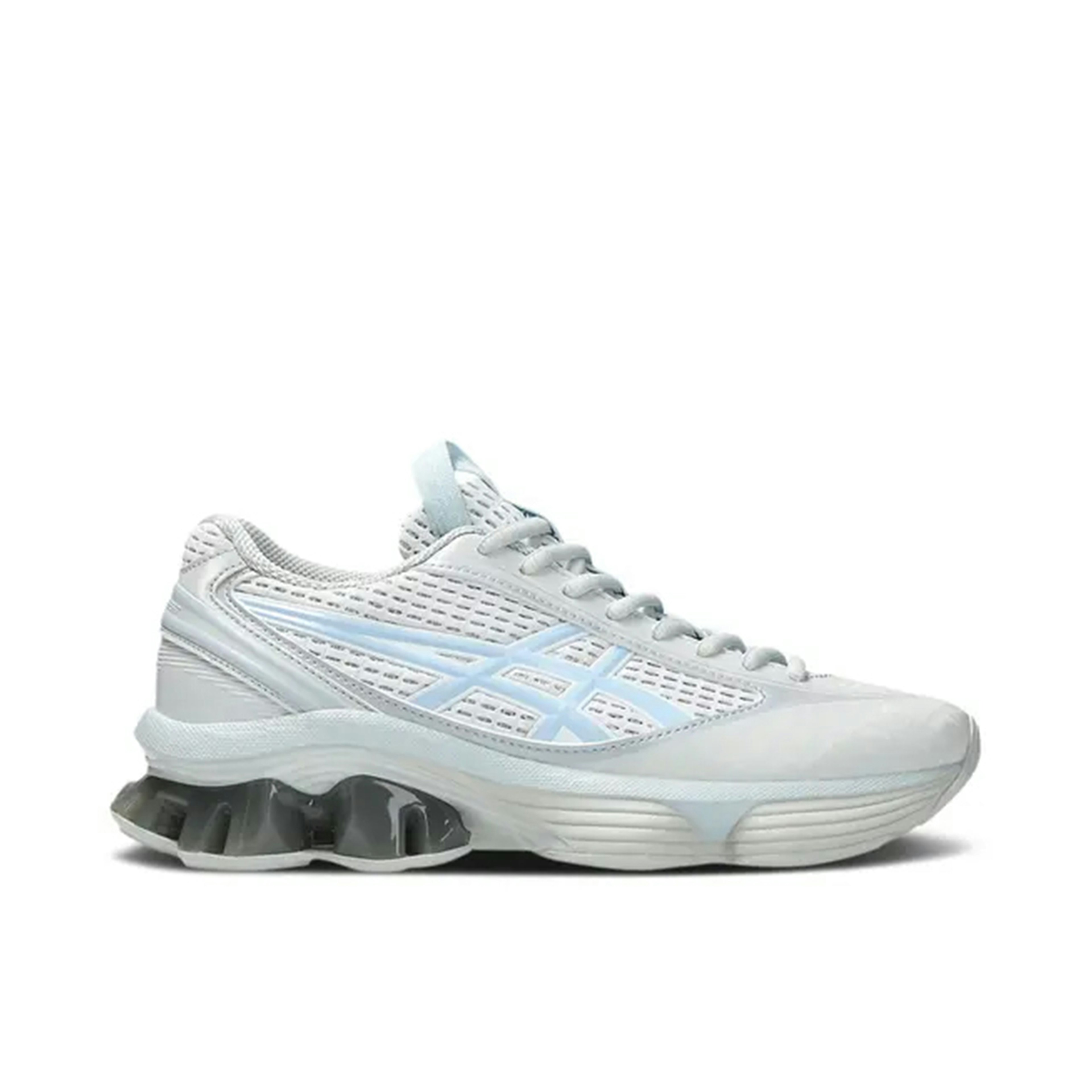 ASICS US6-S Gel-Kinetic Fluent Kiko Kostadinov Glacier Grey