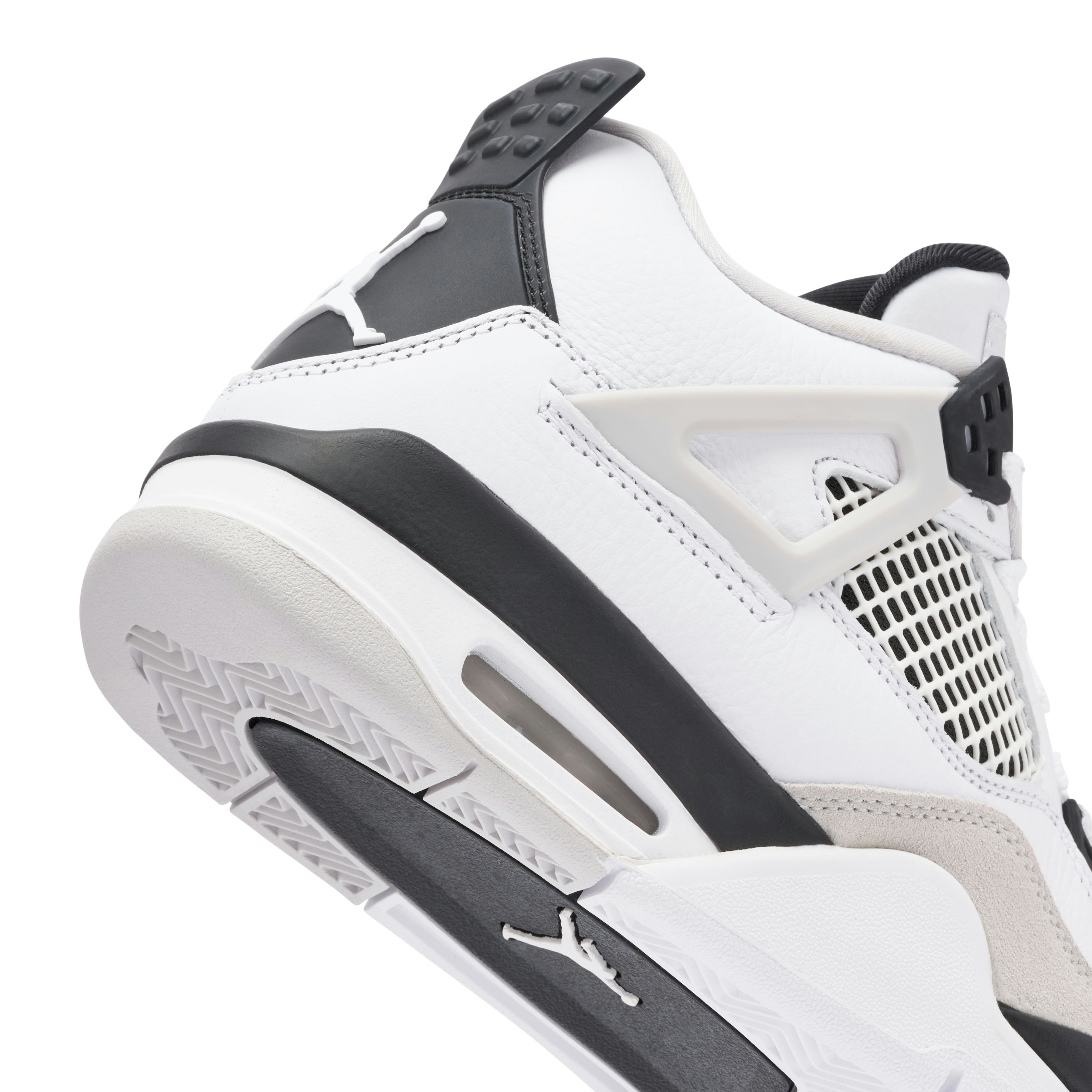 Air Jordan 4 Retro Military Black GS