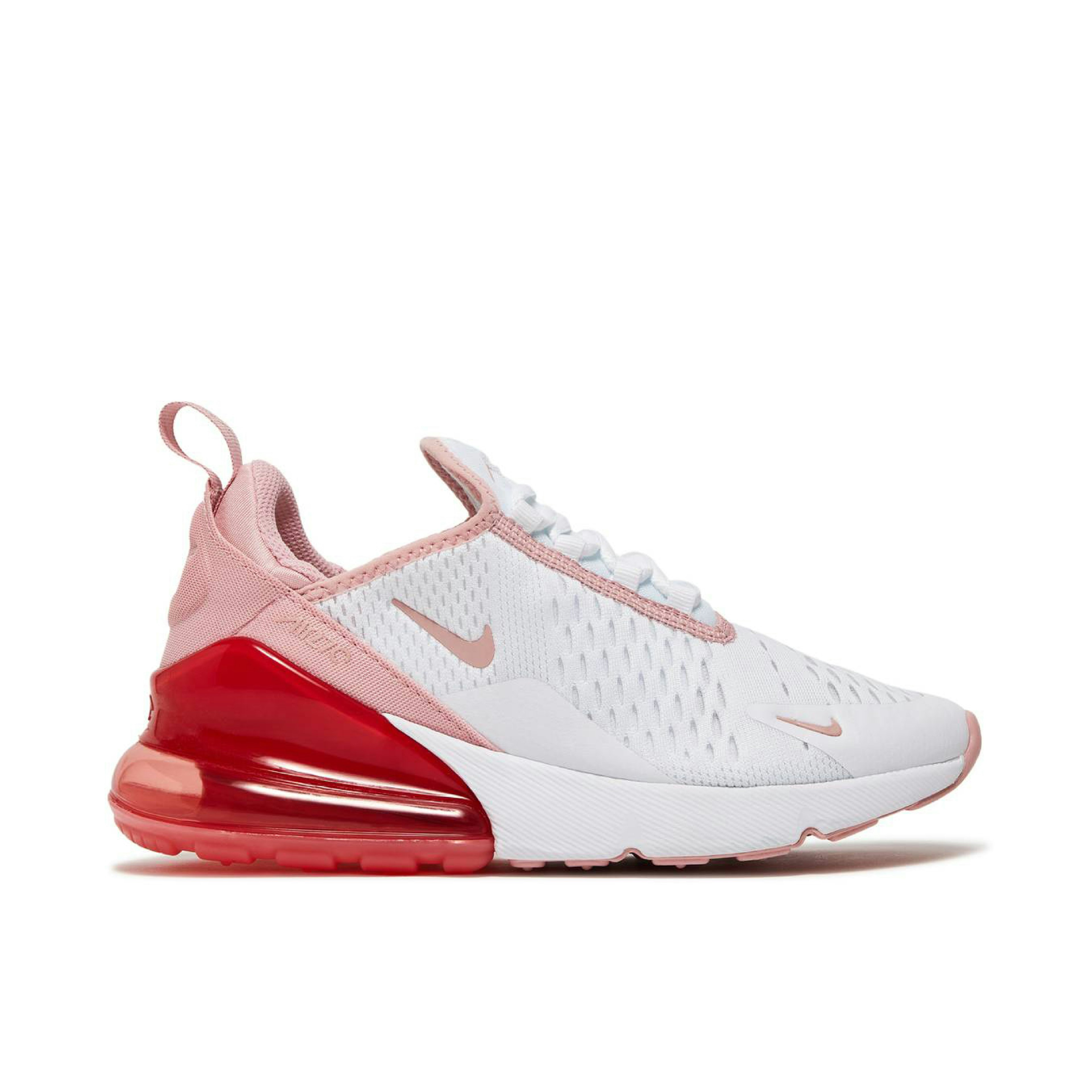 Nike Air Max 270 White Pink Glaze GS