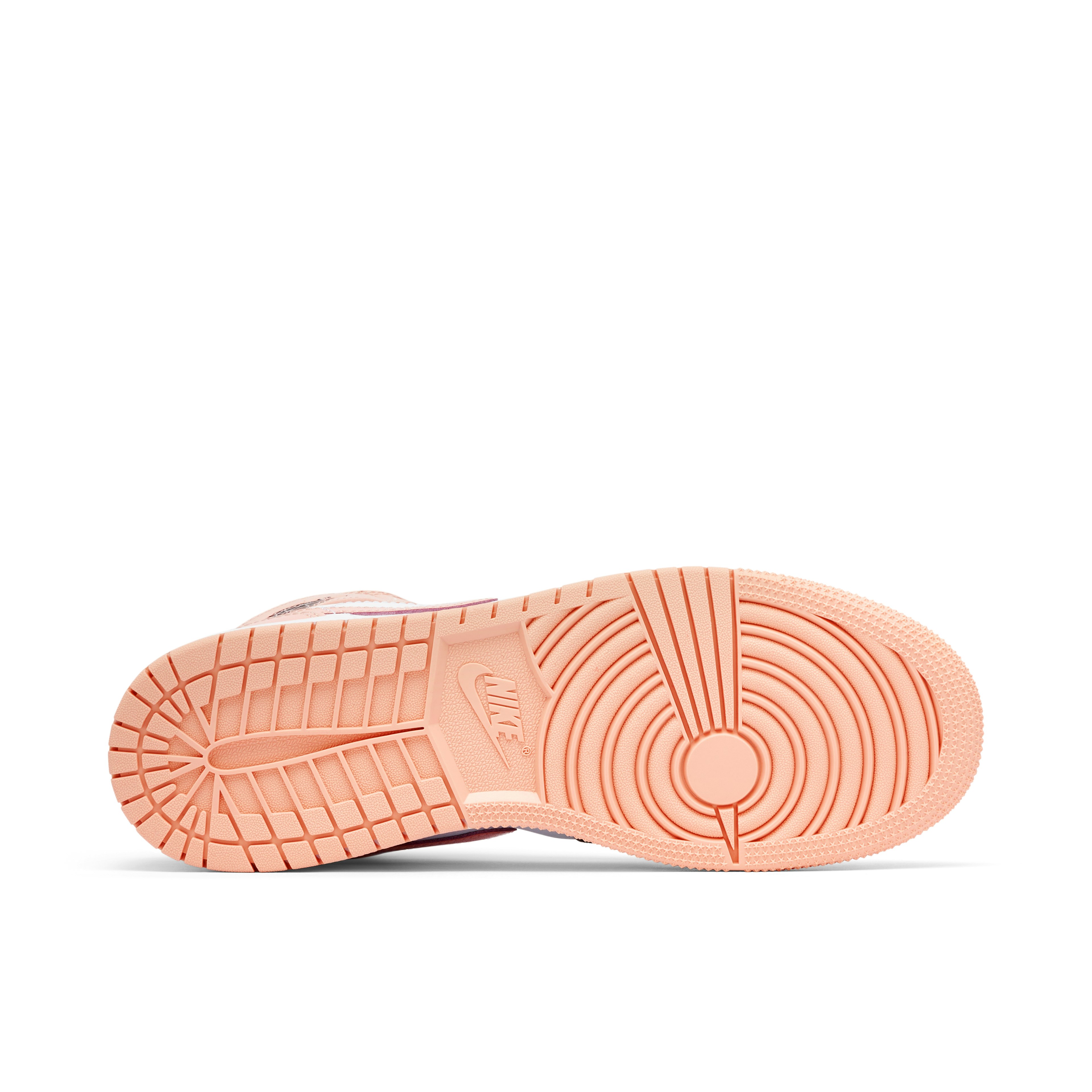 Air Jordan 1 Mid Crimson Tint GS