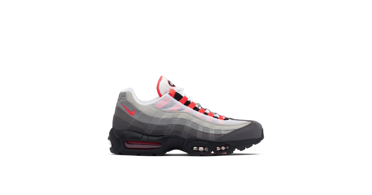 Nike Sneaker Air Max 95 Og Solar Red Nike Airmax 95 Solar Red 2018